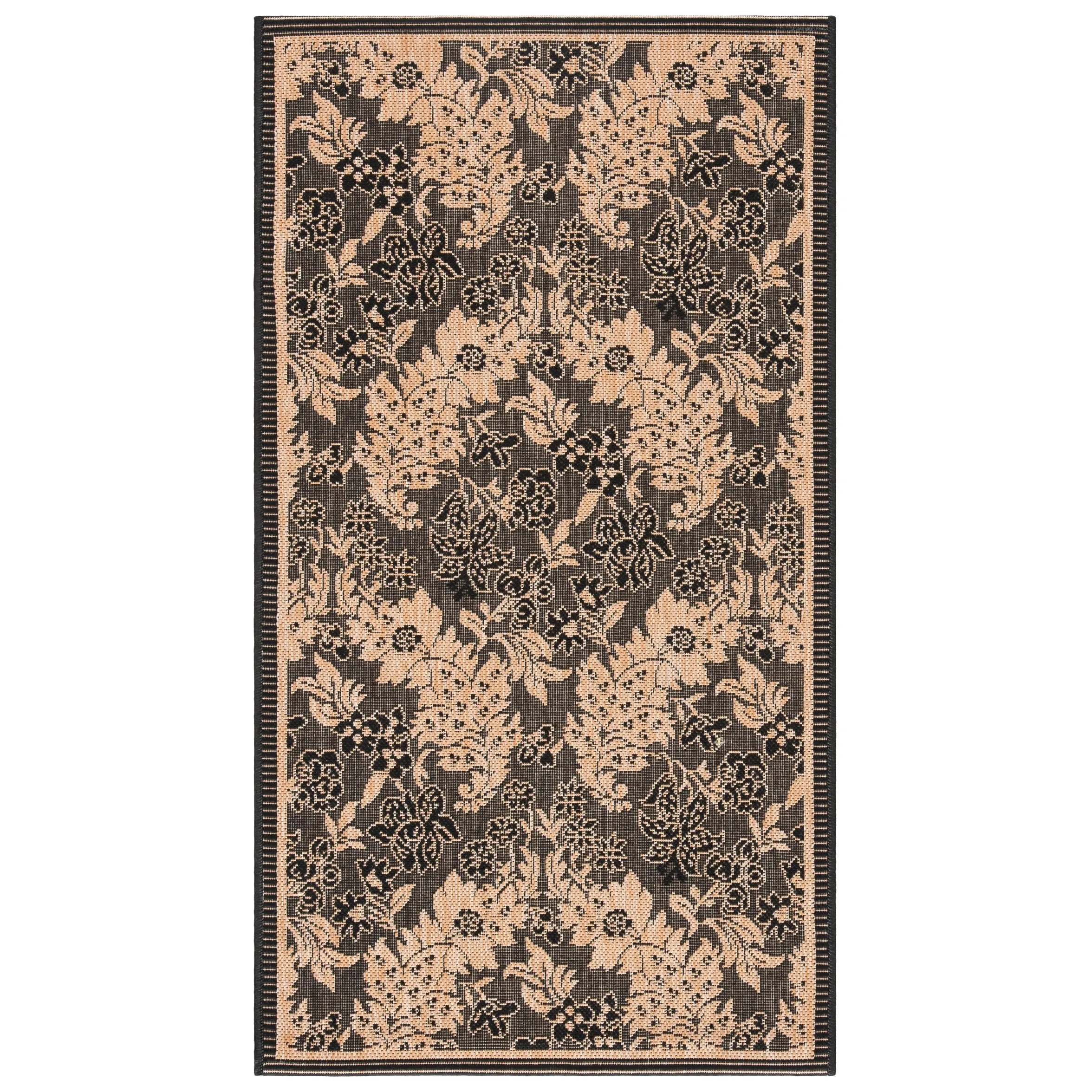 SAFAVIEH Courtyard Arla Indoor/ Outdoor Waterproof Patio Backyard Rug