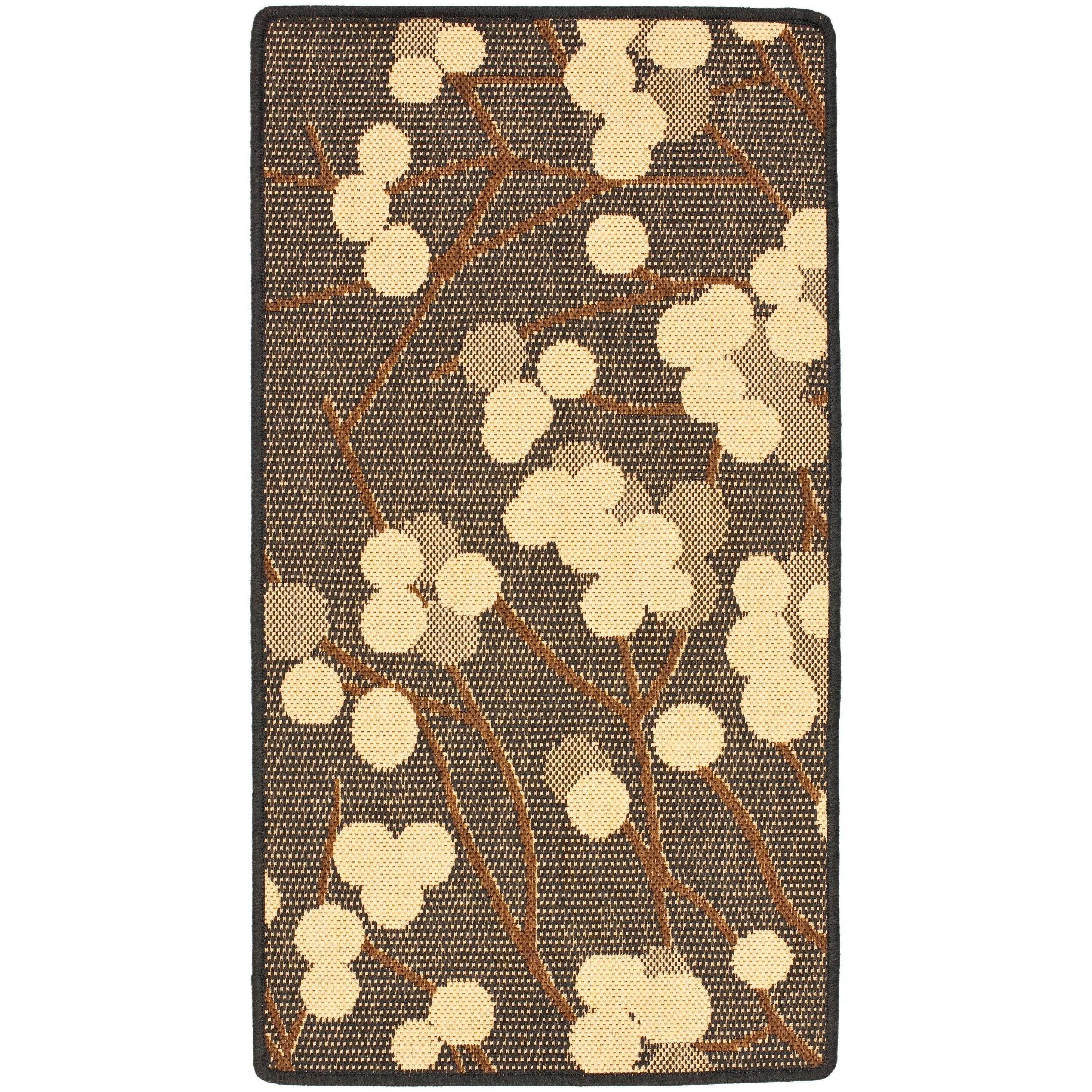 SAFAVIEH Courtyard Delois Indoor/ Outdoor Waterproof Patio Backyard Rug