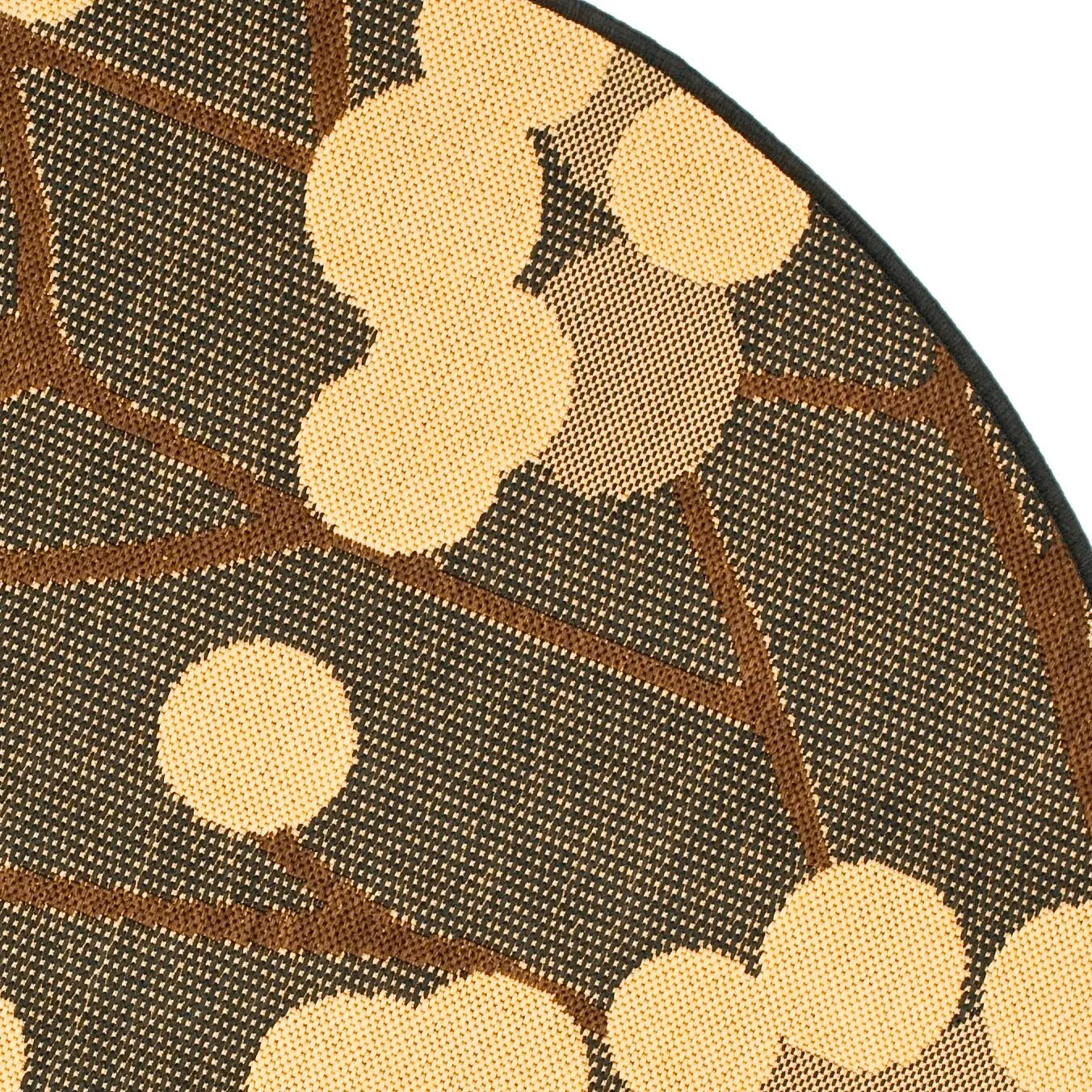 SAFAVIEH Courtyard Delois Indoor/ Outdoor Waterproof Patio Backyard Rug