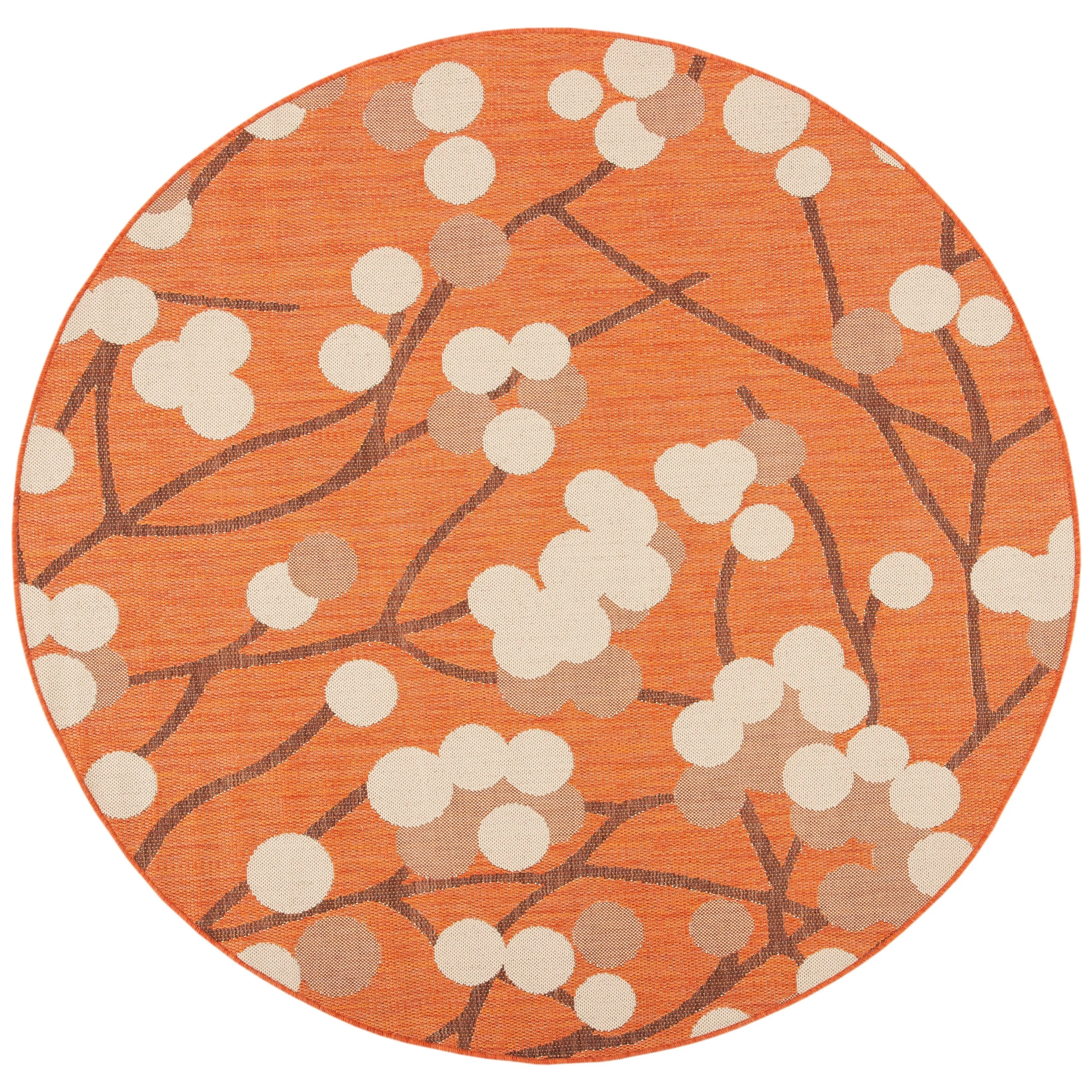 SAFAVIEH Courtyard Delois Indoor/ Outdoor Waterproof Patio Backyard Rug