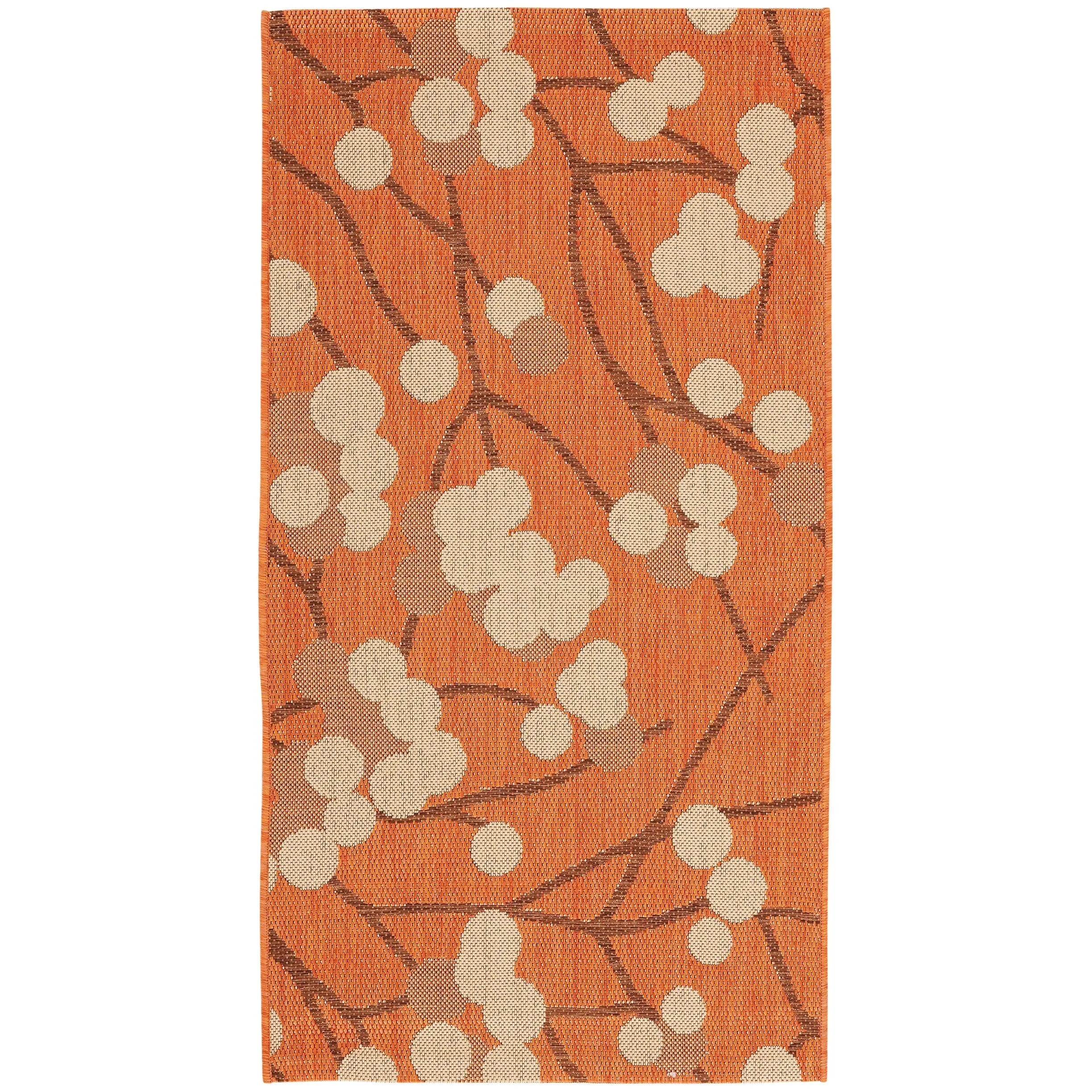 SAFAVIEH Courtyard Delois Indoor/ Outdoor Waterproof Patio Backyard Rug