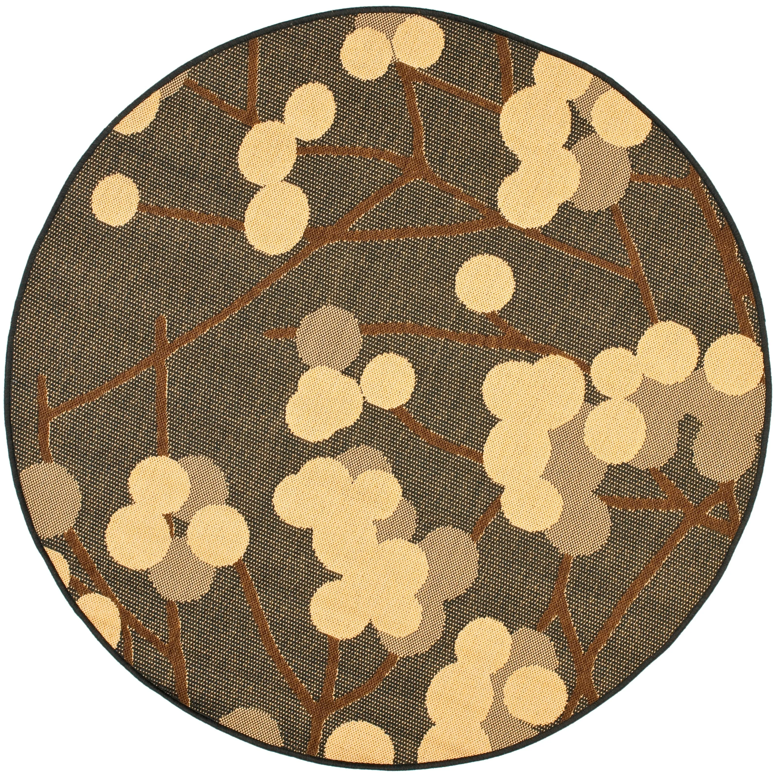SAFAVIEH Courtyard Delois Indoor/ Outdoor Waterproof Patio Backyard Rug
