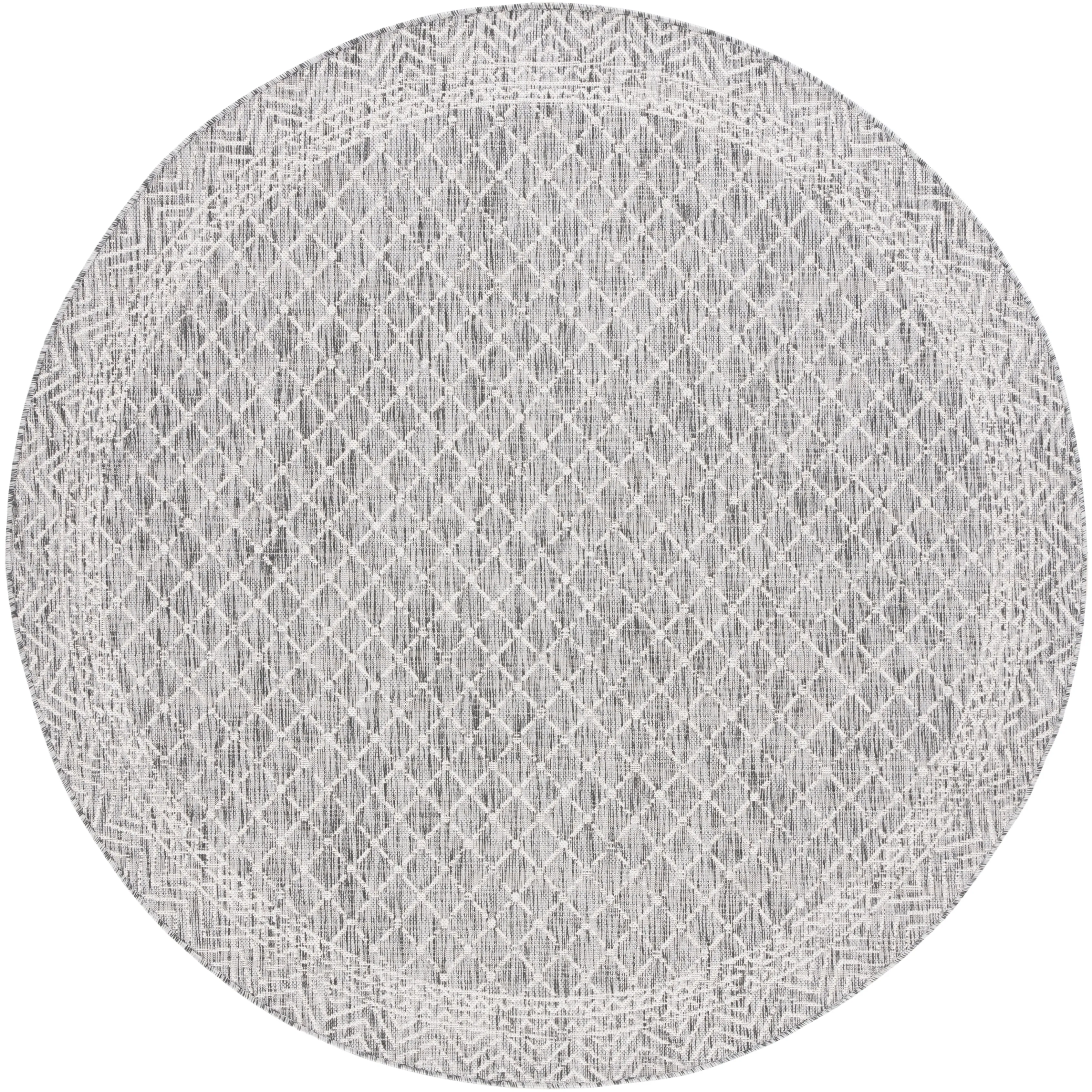 SAFAVIEH Courtyard Dymphna Transitional Indoor/Outdoor Rug