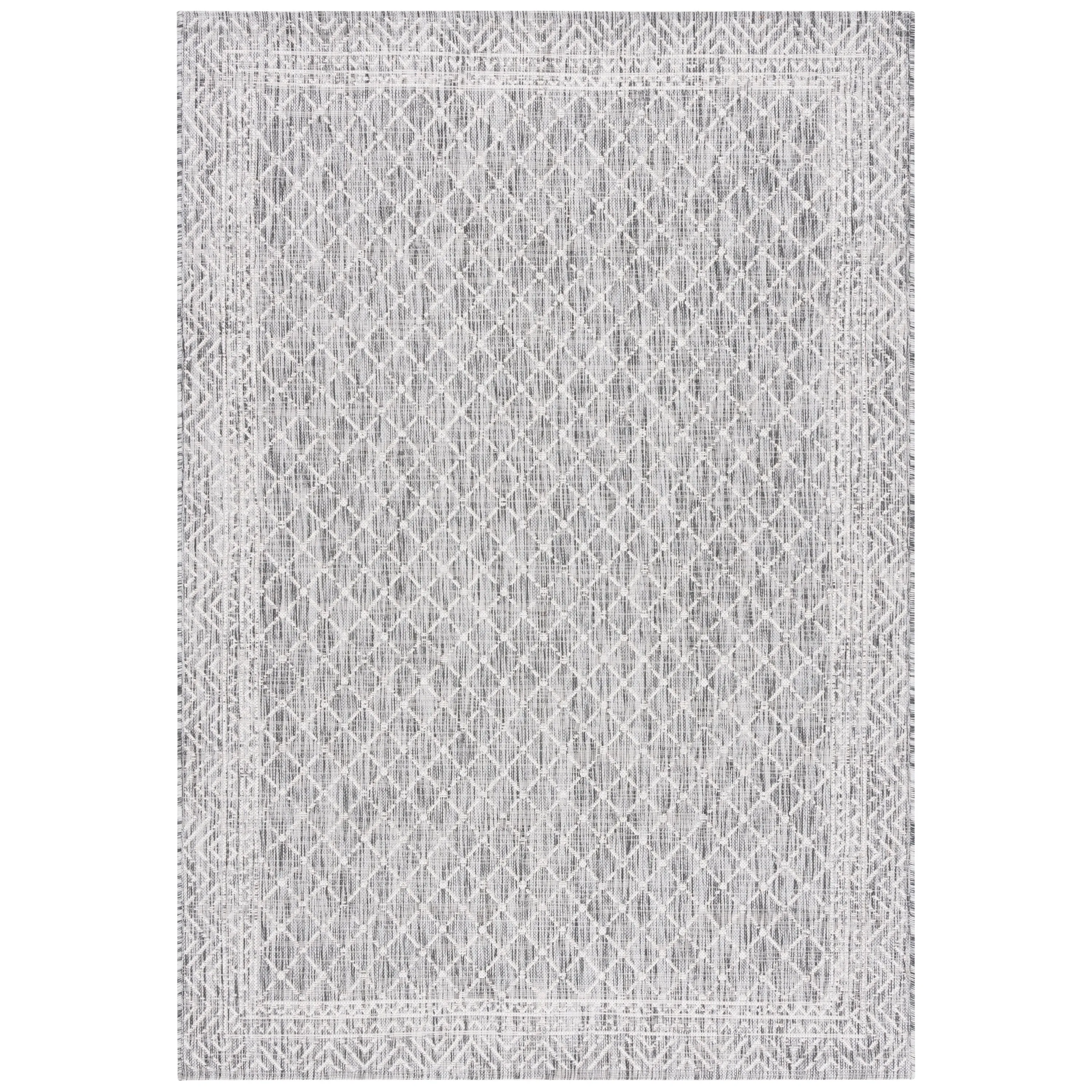 SAFAVIEH Courtyard Dymphna Transitional Indoor/Outdoor Rug