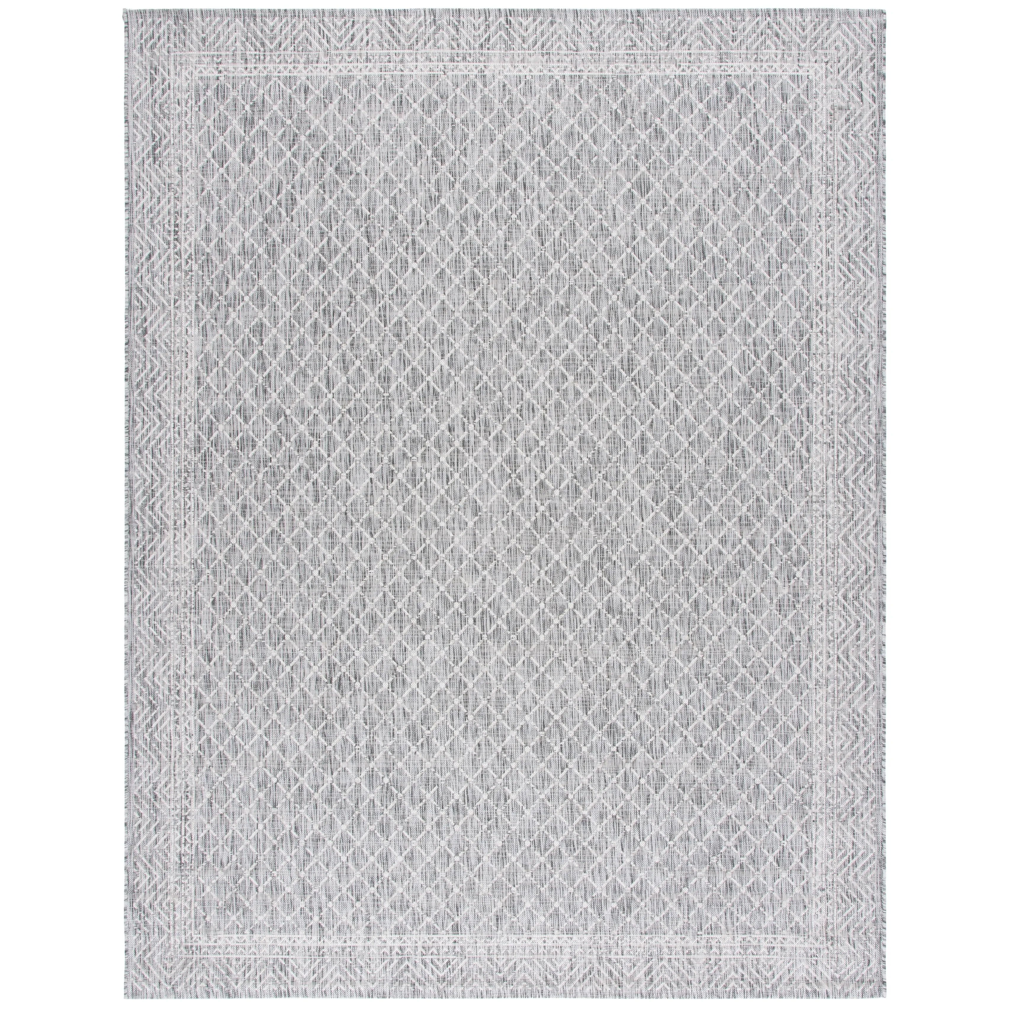 SAFAVIEH Courtyard Dymphna Transitional Indoor/Outdoor Rug