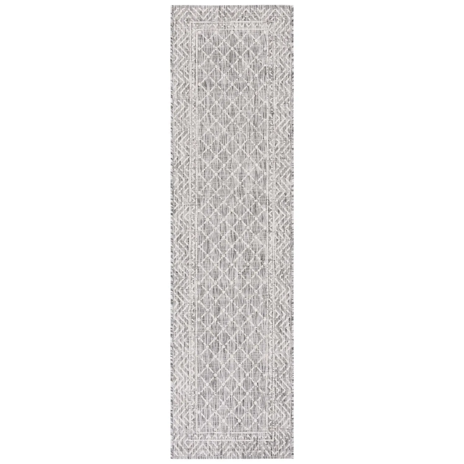 SAFAVIEH Courtyard Dymphna Transitional Indoor/Outdoor Rug