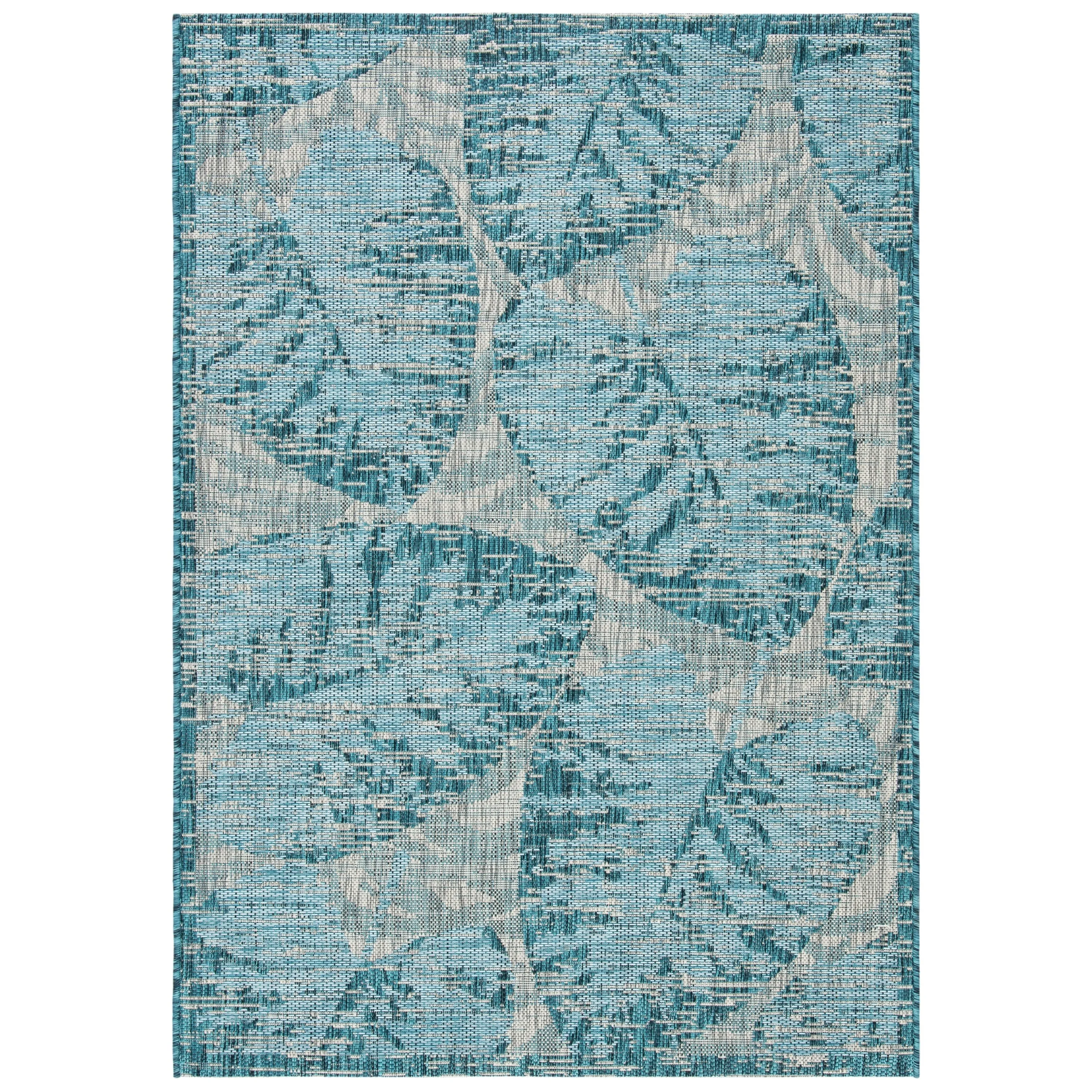 SAFAVIEH Courtyard Frouk Indoor/ Outdoor Waterproof Patio Backyard Rug