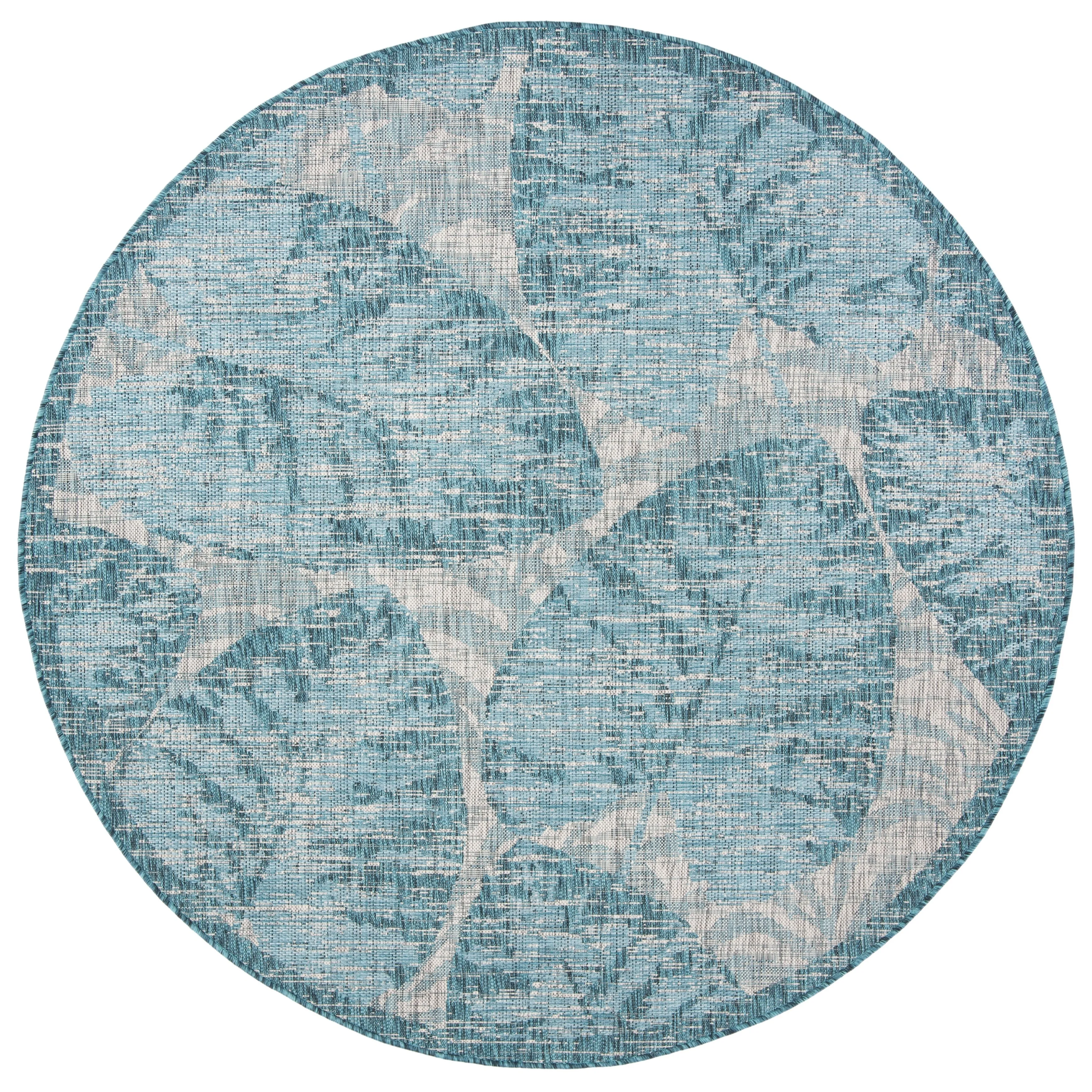 SAFAVIEH Courtyard Frouk Indoor/ Outdoor Waterproof Patio Backyard Rug
