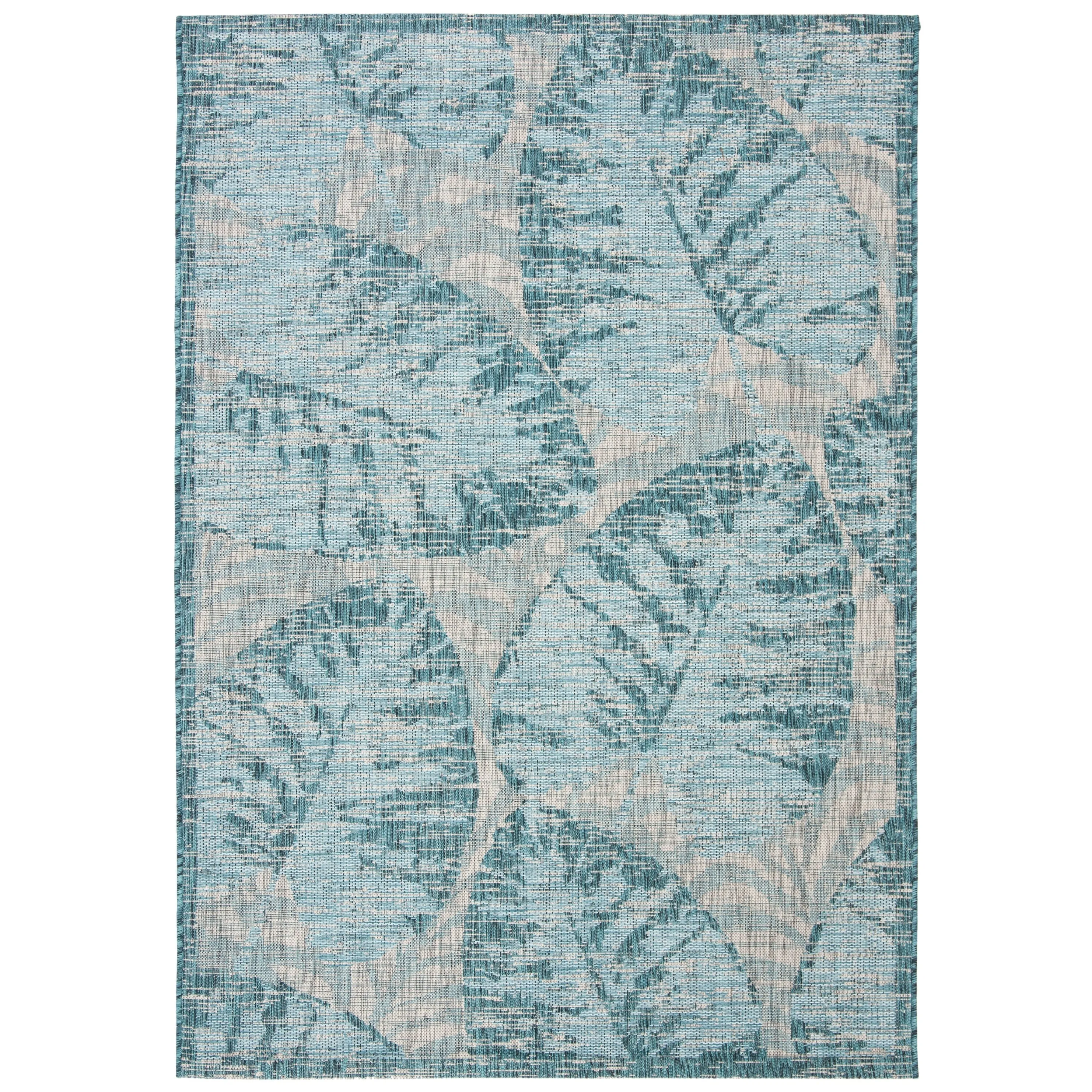 SAFAVIEH Courtyard Frouk Indoor/ Outdoor Waterproof Patio Backyard Rug