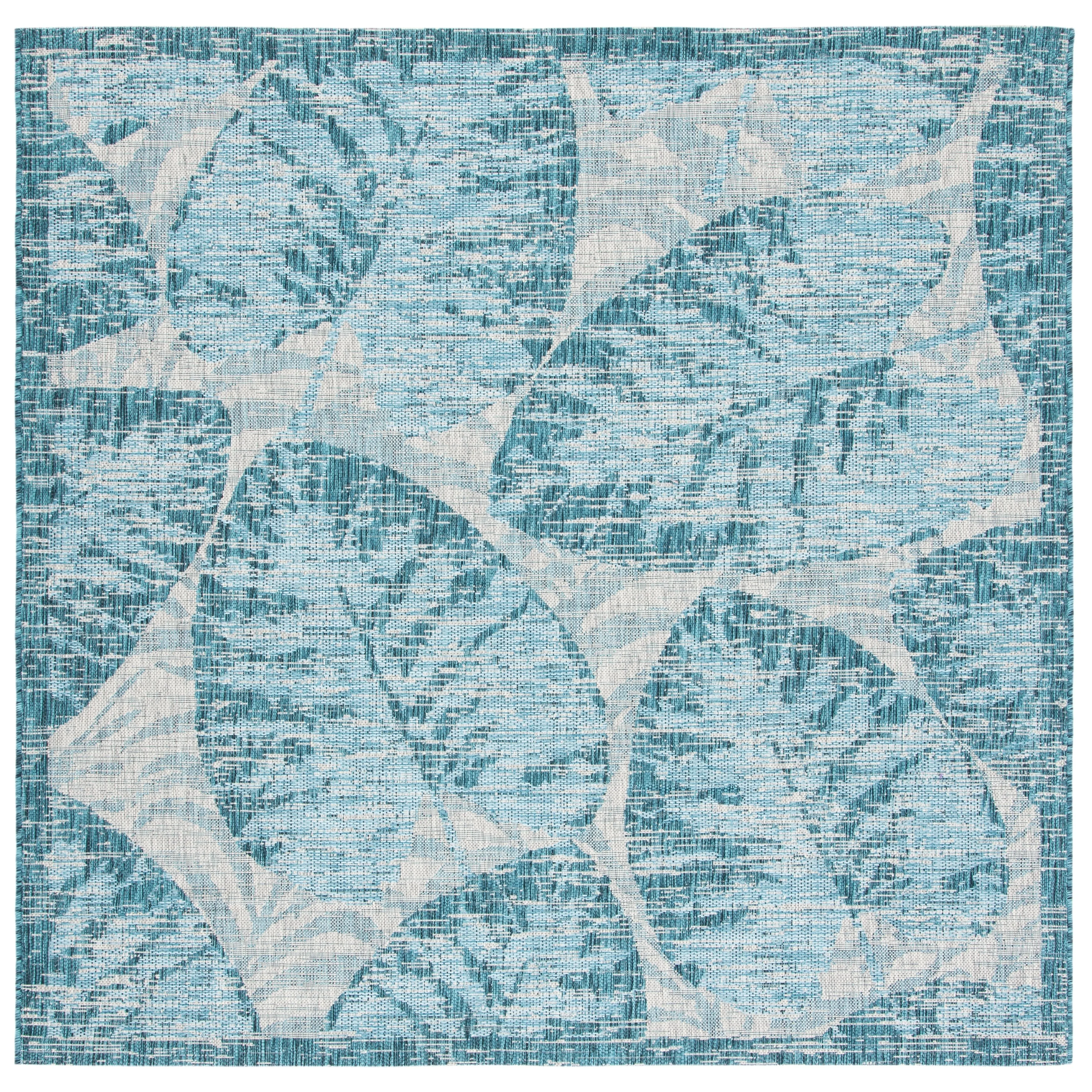 SAFAVIEH Courtyard Frouk Indoor/ Outdoor Waterproof Patio Backyard Rug