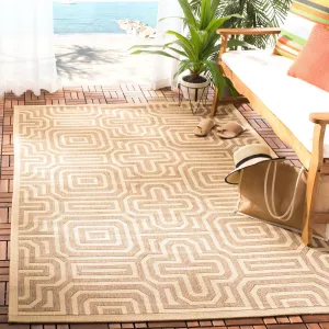 SAFAVIEH. Courtyard Gerdine Indoor/ Outdoor Waterproof Patio Backyard Rug