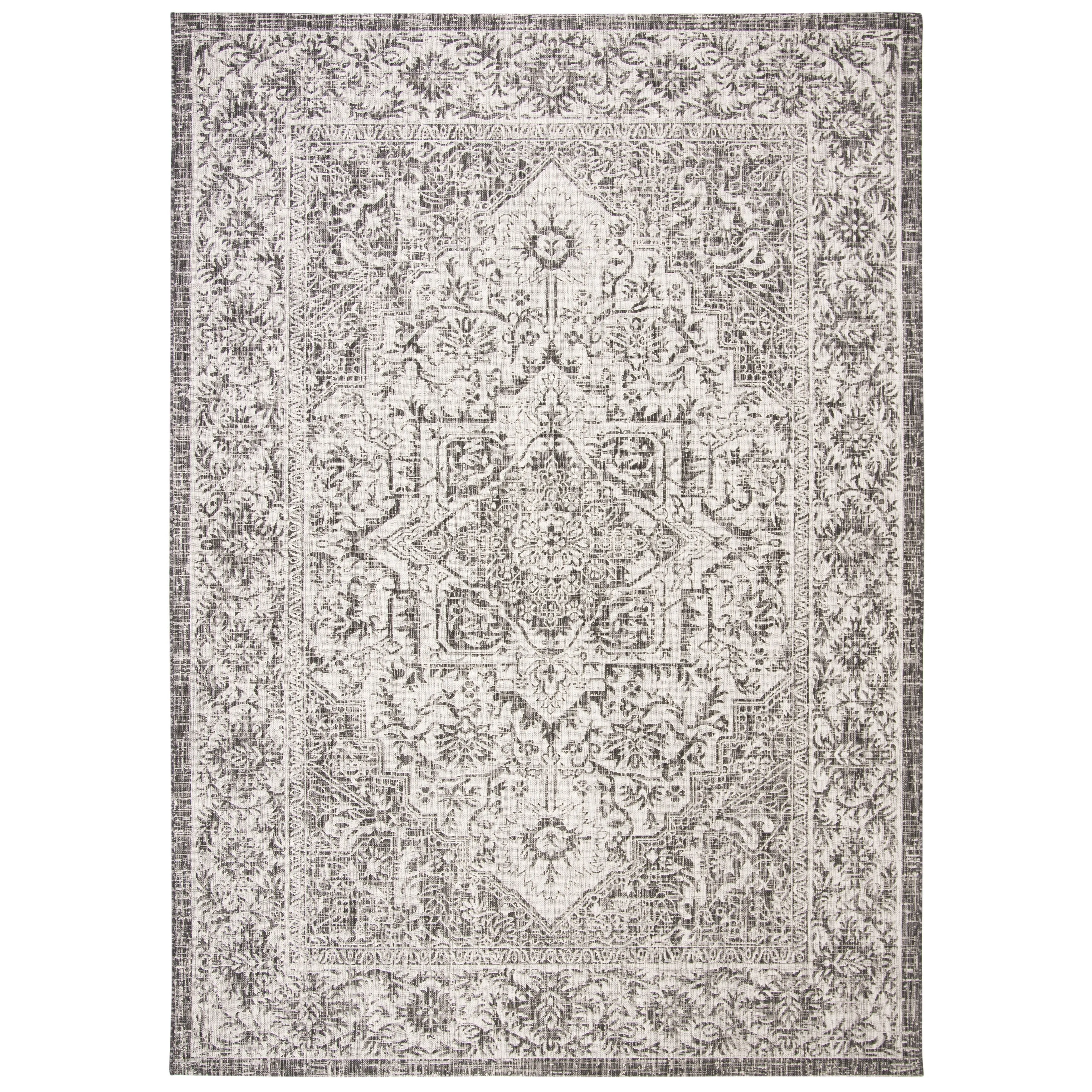 SAFAVIEH Courtyard Guylaine Indoor/ Outdoor Waterproof Patio Backyard Rug