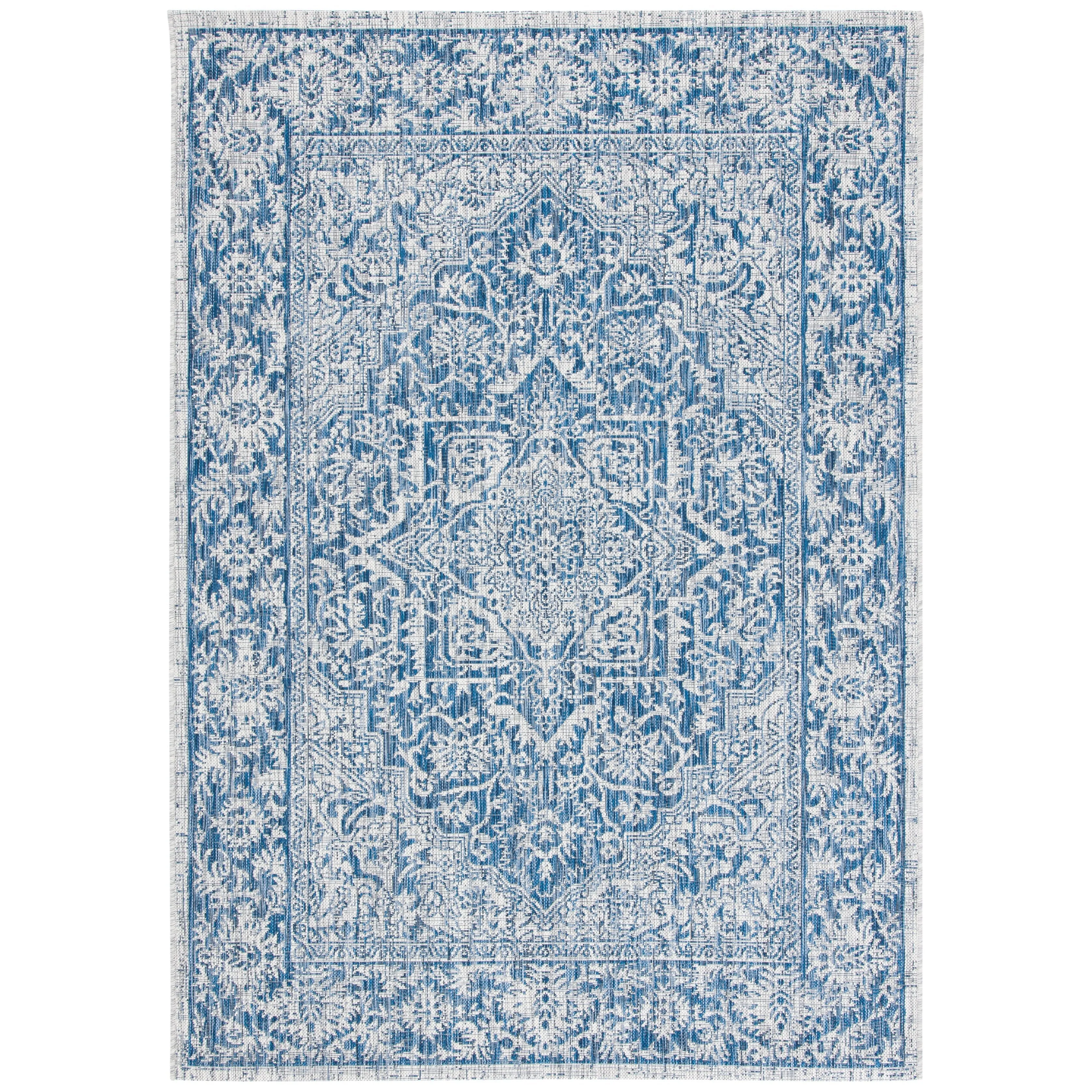 SAFAVIEH Courtyard Guylaine Indoor/ Outdoor Waterproof Patio Backyard Rug