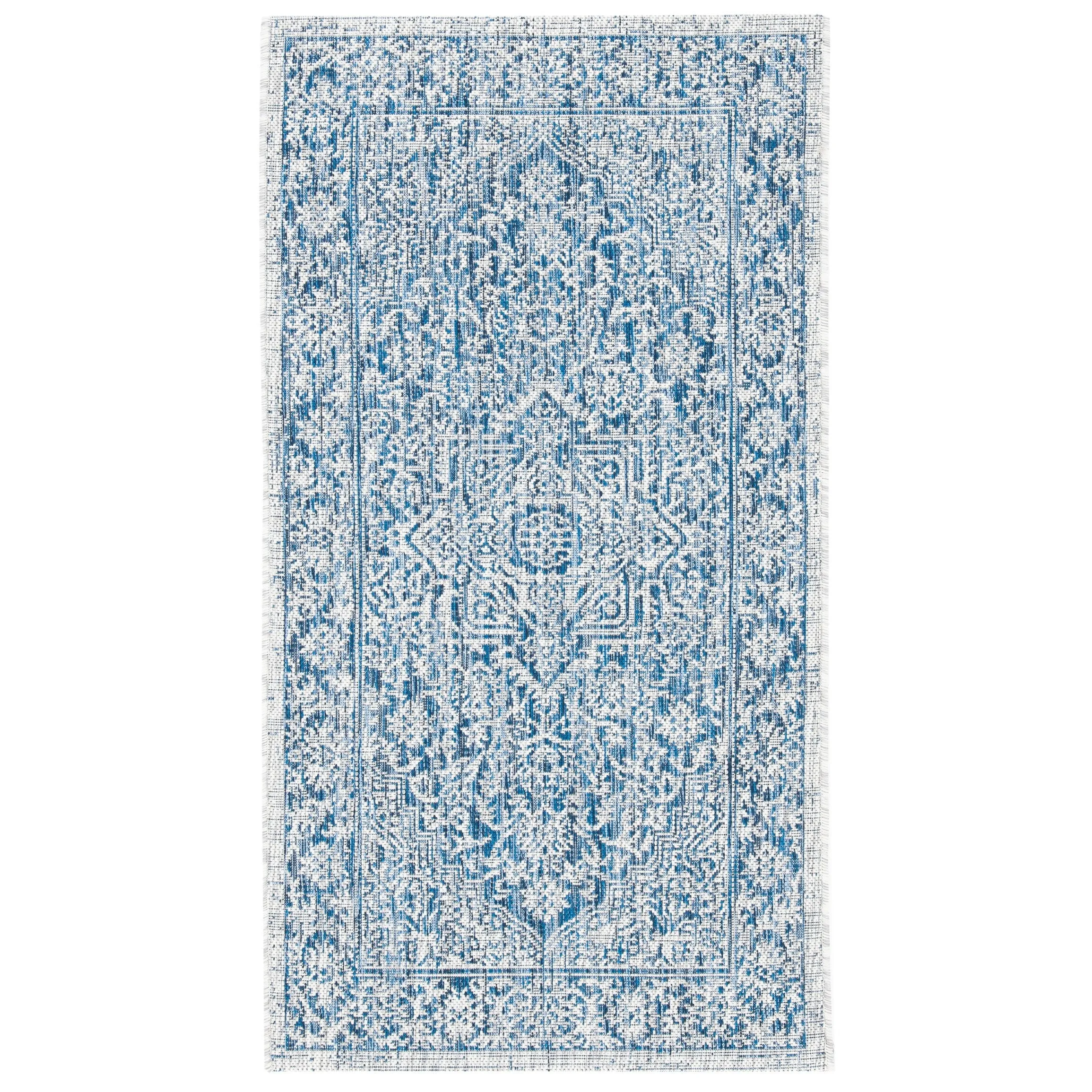 SAFAVIEH Courtyard Guylaine Indoor/ Outdoor Waterproof Patio Backyard Rug