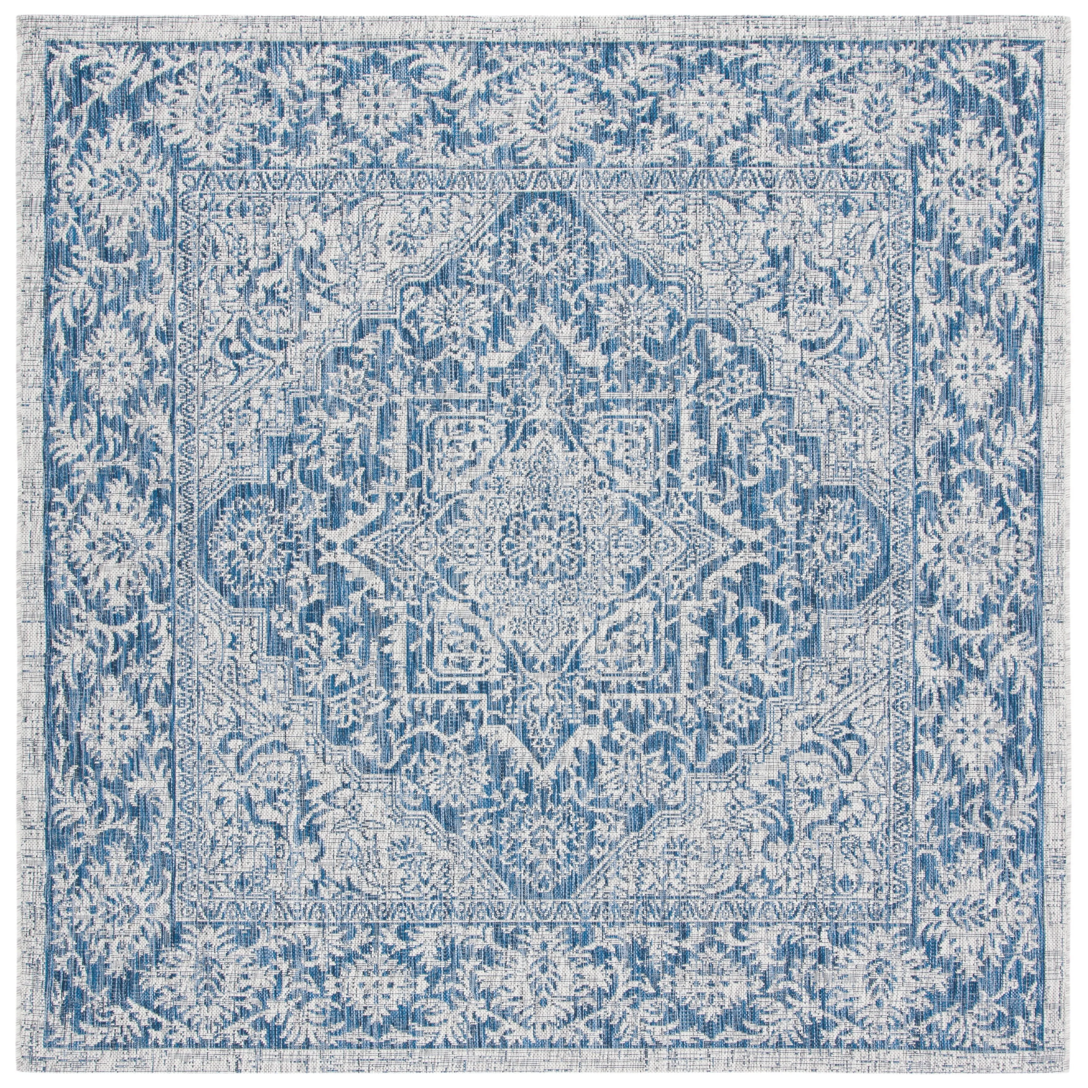 SAFAVIEH Courtyard Guylaine Indoor/ Outdoor Waterproof Patio Backyard Rug