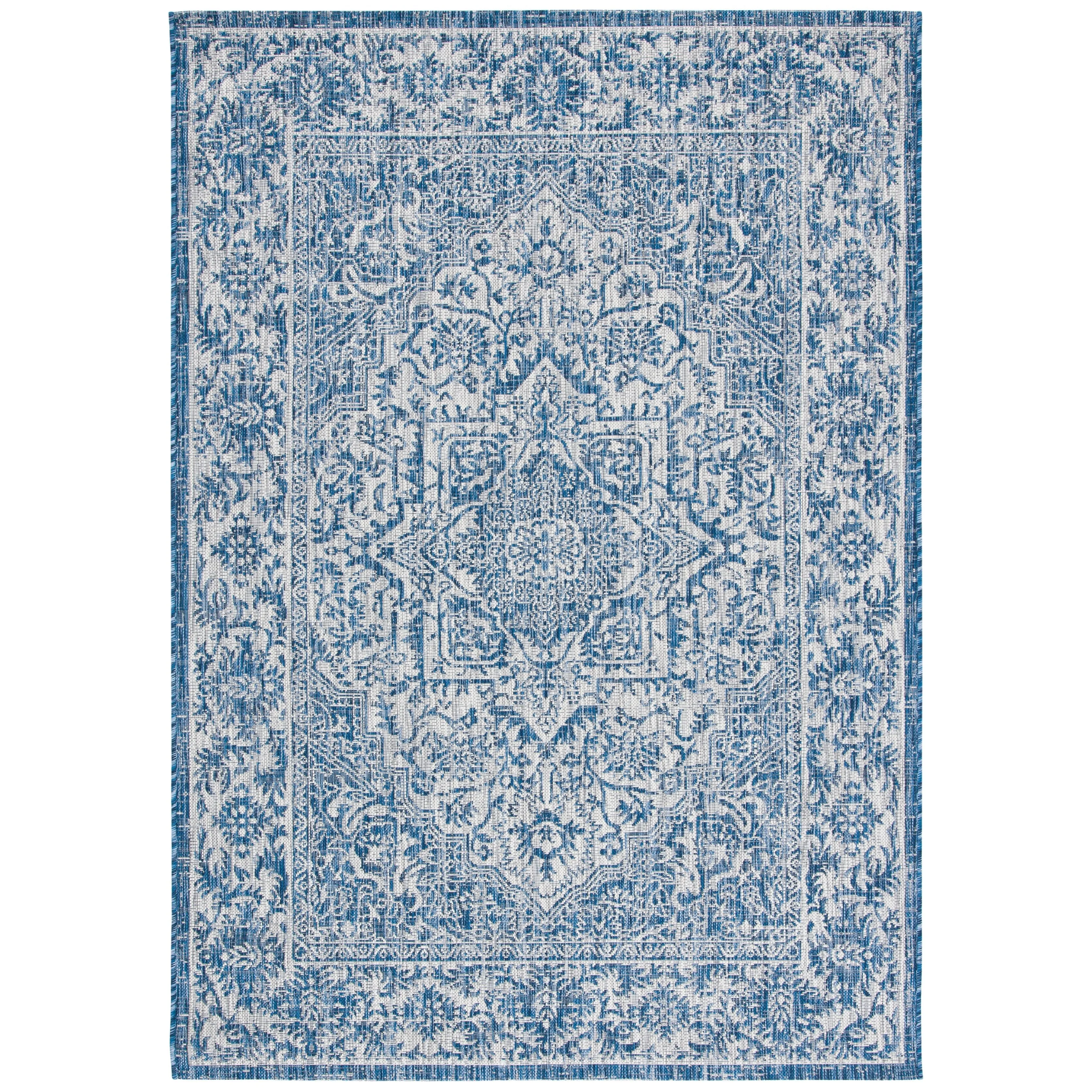SAFAVIEH Courtyard Guylaine Indoor/ Outdoor Waterproof Patio Backyard Rug