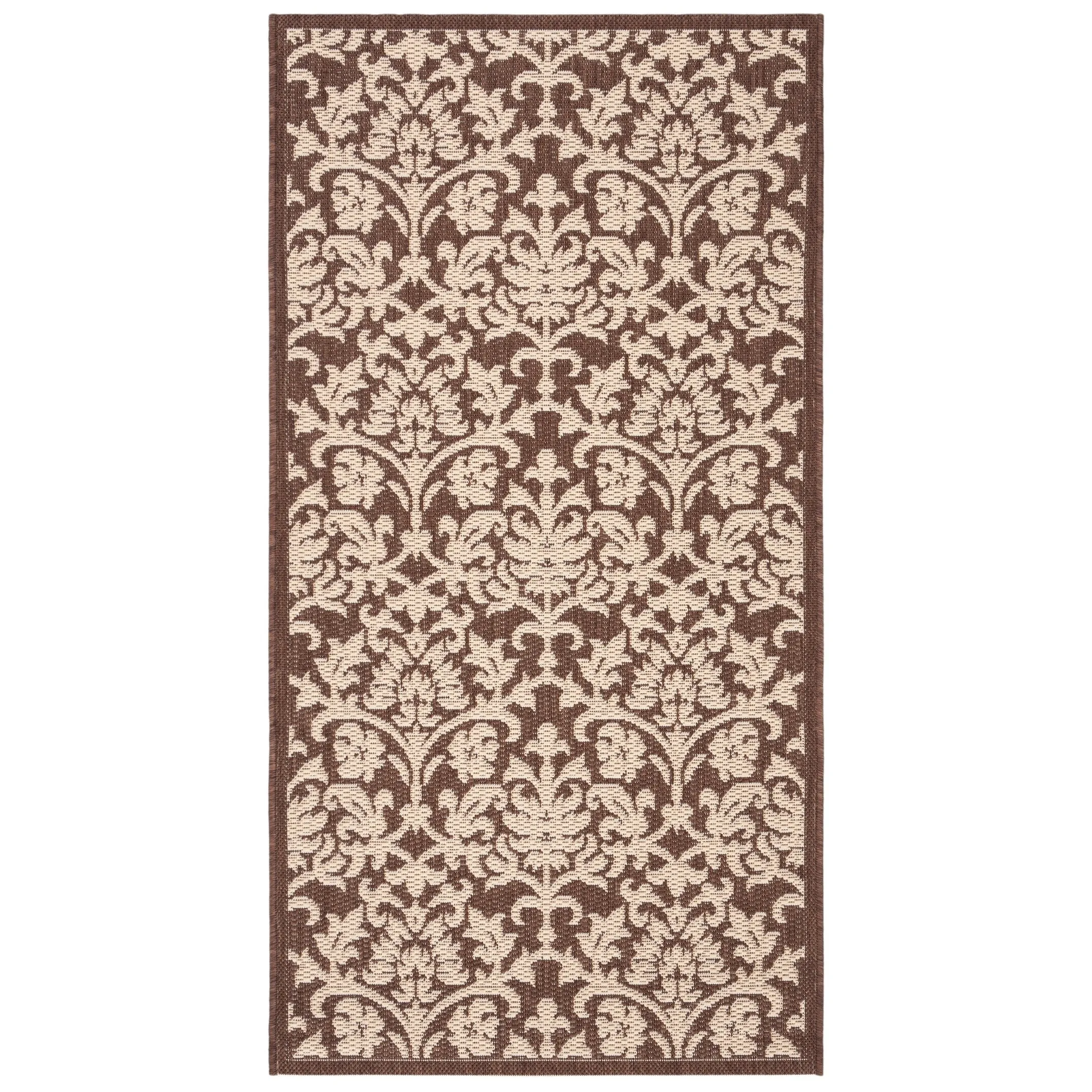 SAFAVIEH Courtyard Heleena Indoor/ Outdoor Waterproof Patio Backyard Rug