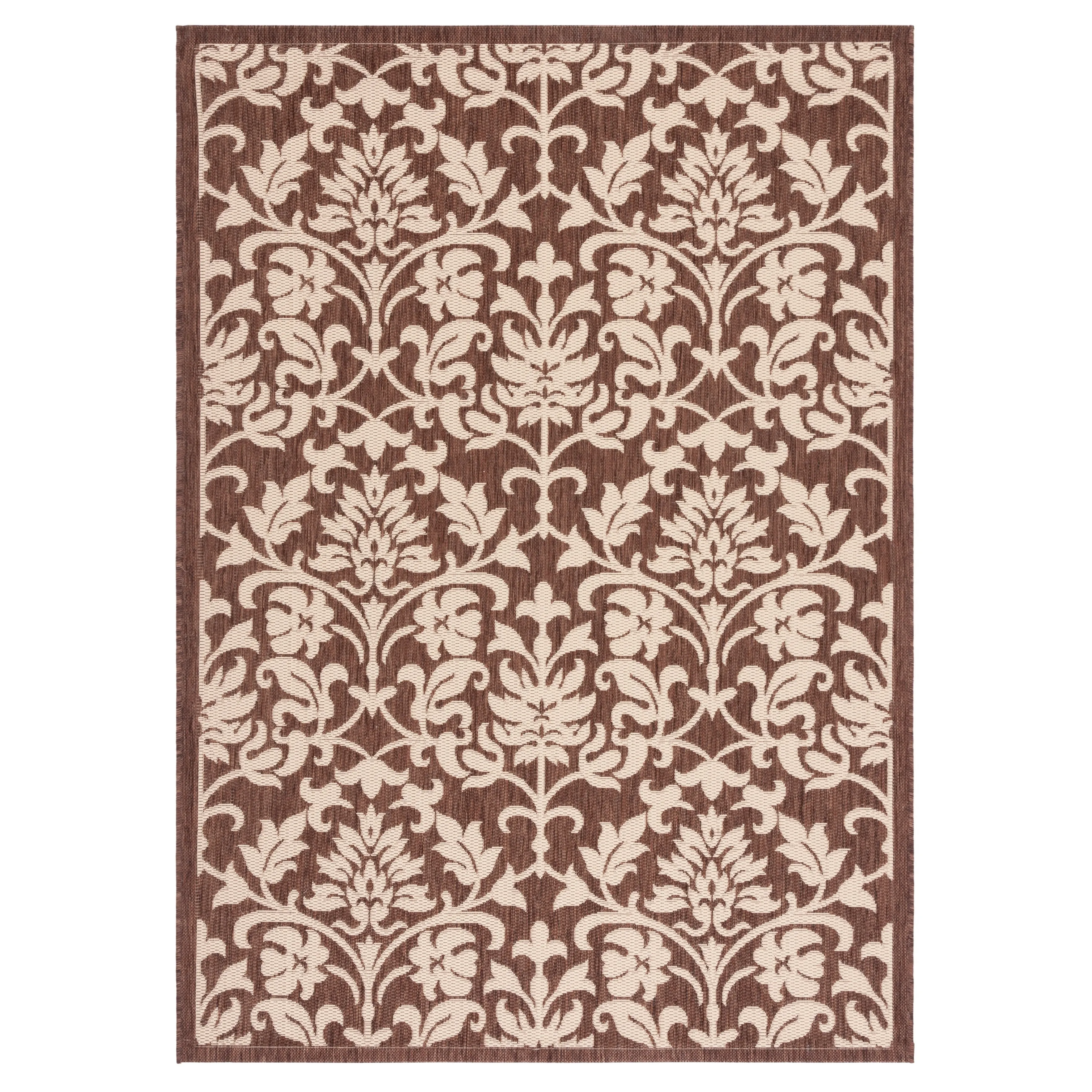 SAFAVIEH Courtyard Heleena Indoor/ Outdoor Waterproof Patio Backyard Rug