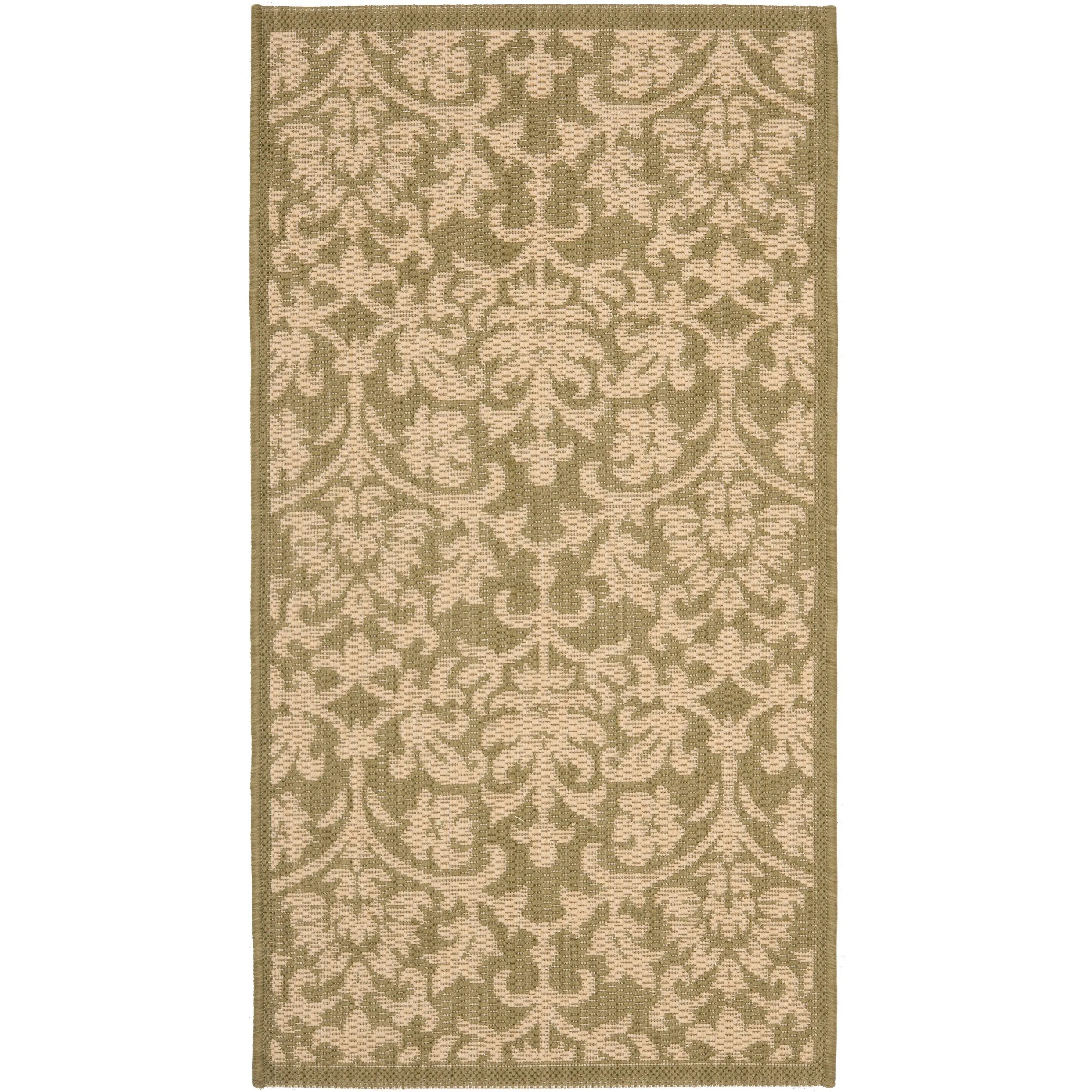 SAFAVIEH Courtyard Heleena Indoor/ Outdoor Waterproof Patio Backyard Rug