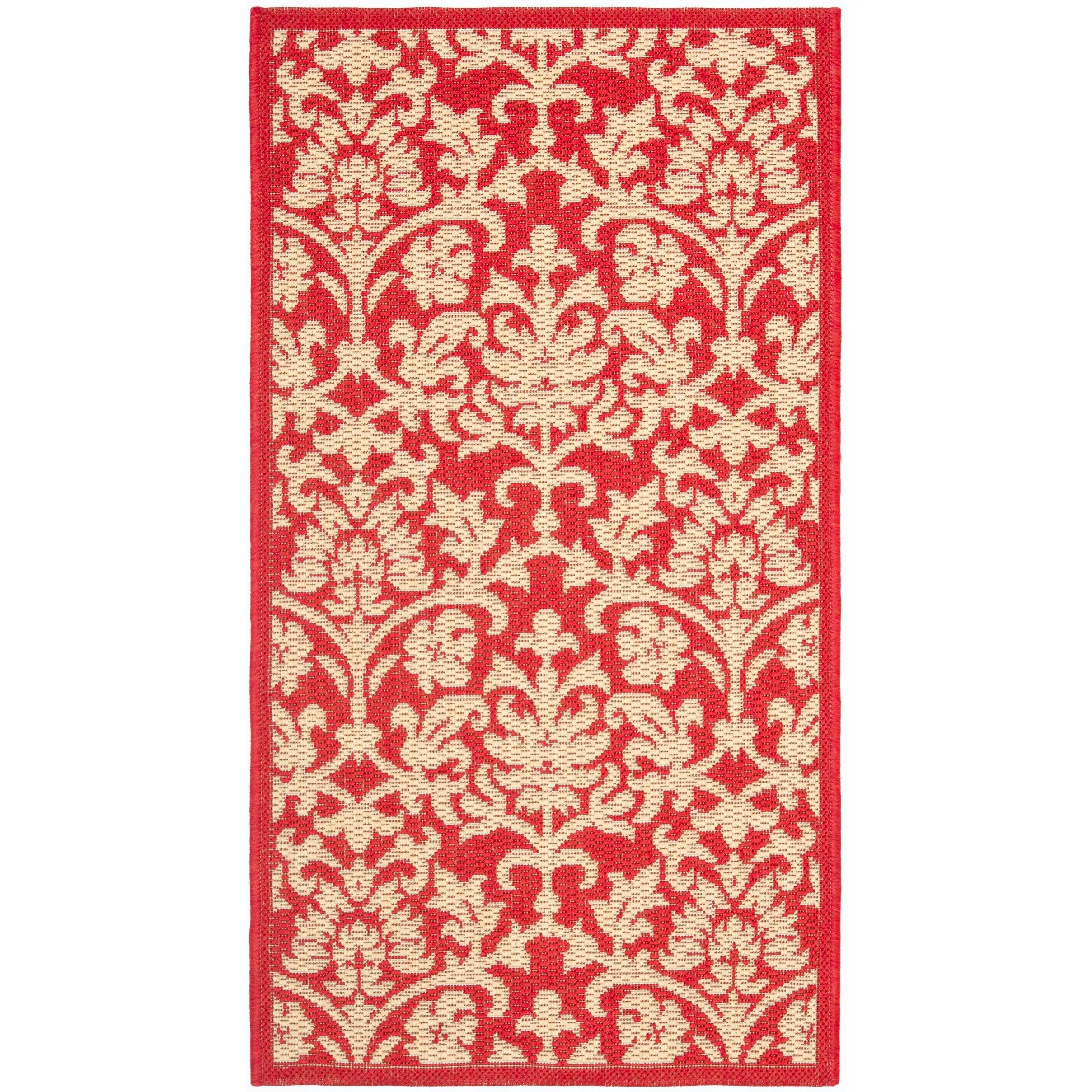 SAFAVIEH Courtyard Heleena Indoor/ Outdoor Waterproof Patio Backyard Rug
