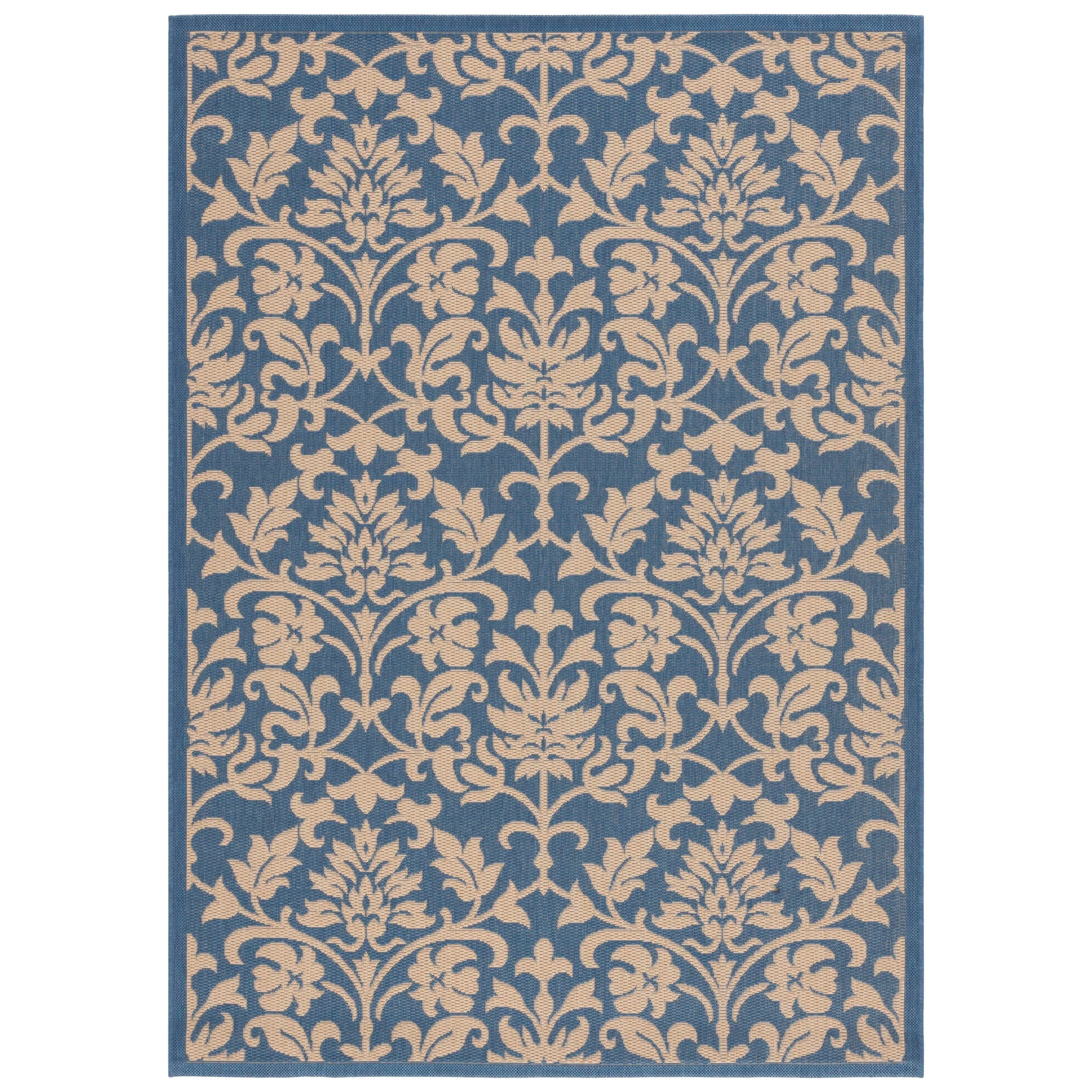 SAFAVIEH Courtyard Heleena Indoor/ Outdoor Waterproof Patio Backyard Rug