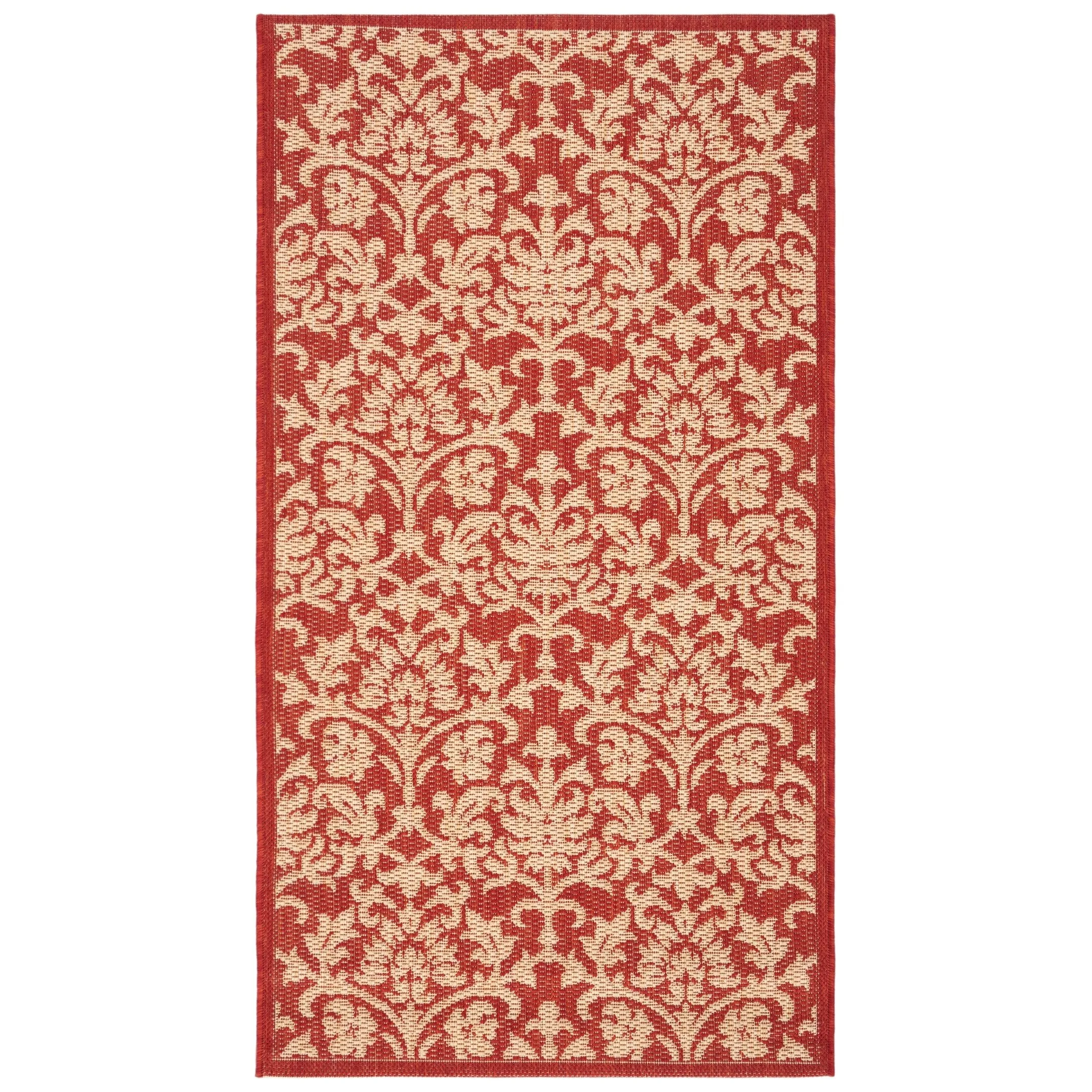 SAFAVIEH Courtyard Heleena Indoor/ Outdoor Waterproof Patio Backyard Rug