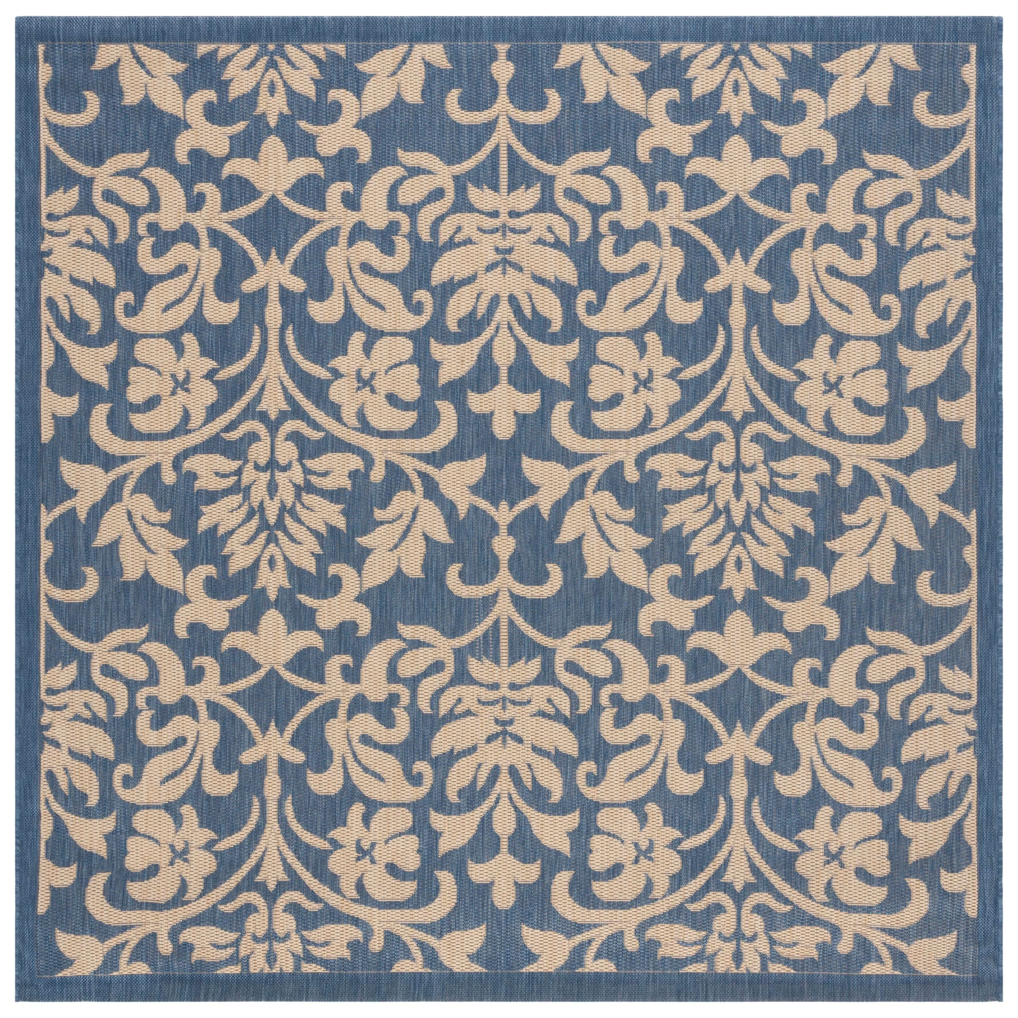 SAFAVIEH Courtyard Heleena Indoor/ Outdoor Waterproof Patio Backyard Rug