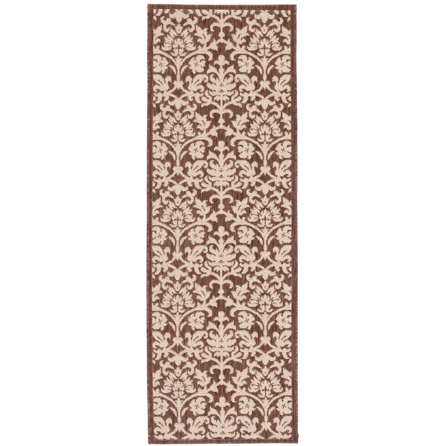 SAFAVIEH Courtyard Heleena Indoor/ Outdoor Waterproof Patio Backyard Rug