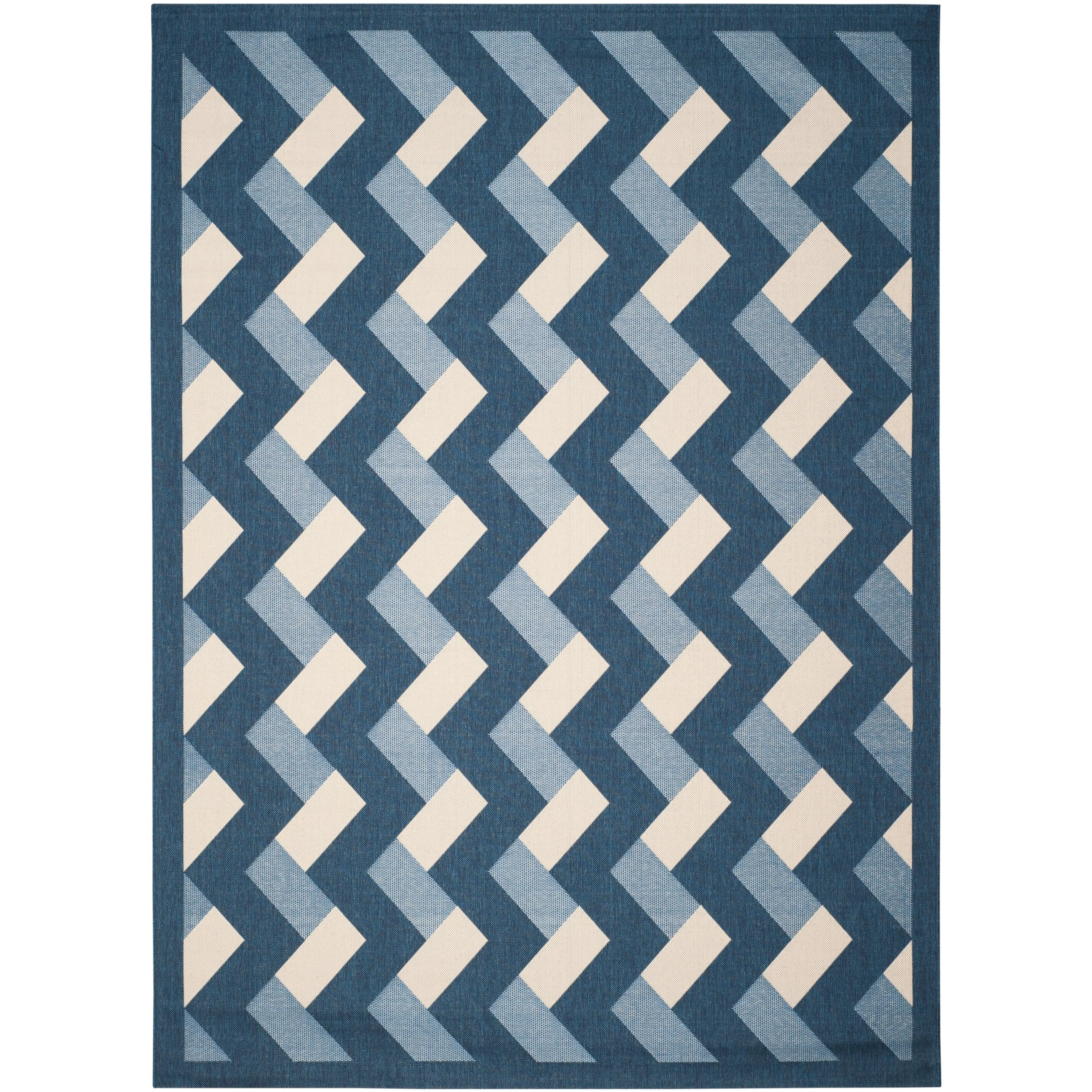 SAFAVIEH Courtyard Hilaria Indoor/ Outdoor Waterproof Patio Backyard Rug