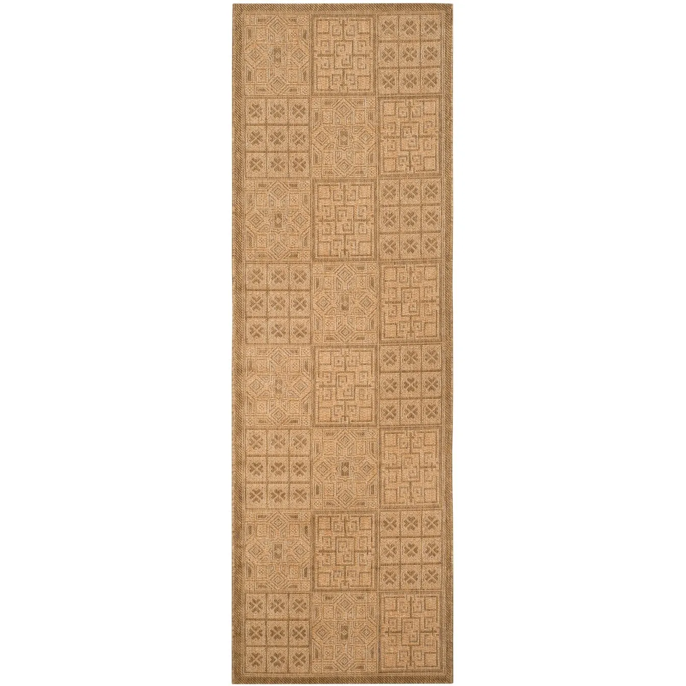 SAFAVIEH Courtyard Jacklyn Indoor/ Outdoor Waterproof Patio Backyard Rug