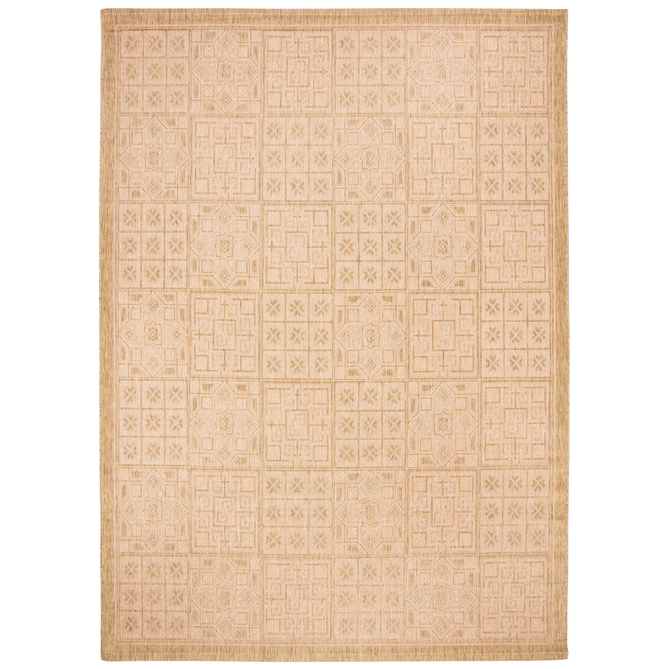 SAFAVIEH Courtyard Jacklyn Indoor/ Outdoor Waterproof Patio Backyard Rug
