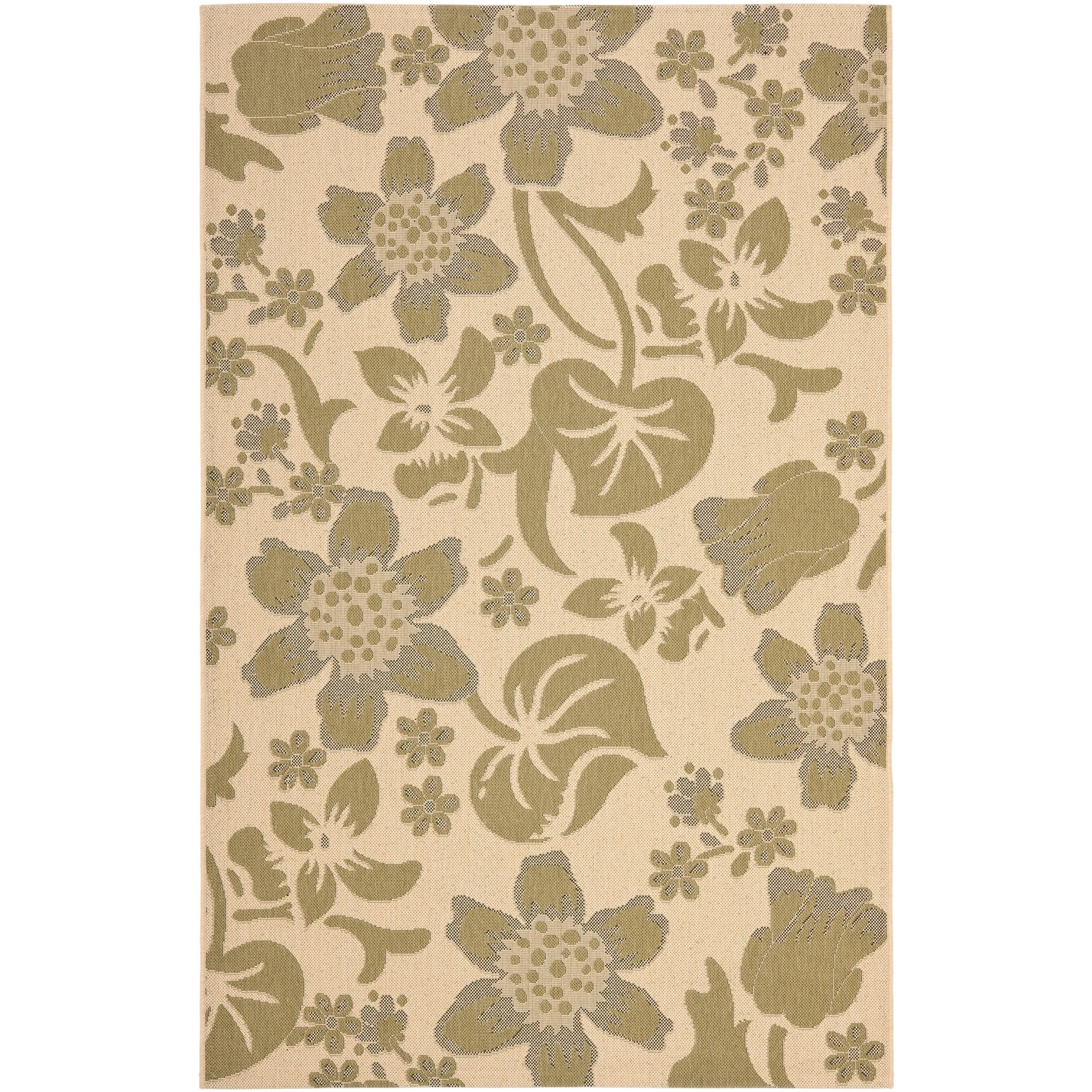 SAFAVIEH Courtyard Lavona Indoor/ Outdoor Waterproof Patio Backyard Rug