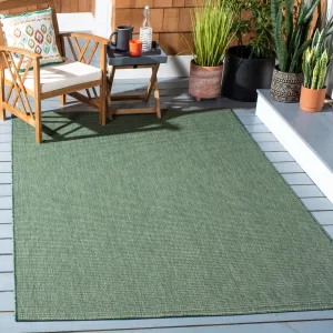 SAFAVIEH Courtyard Lyuca Indoor/ Outdoor Waterproof Backyard Patio Rug