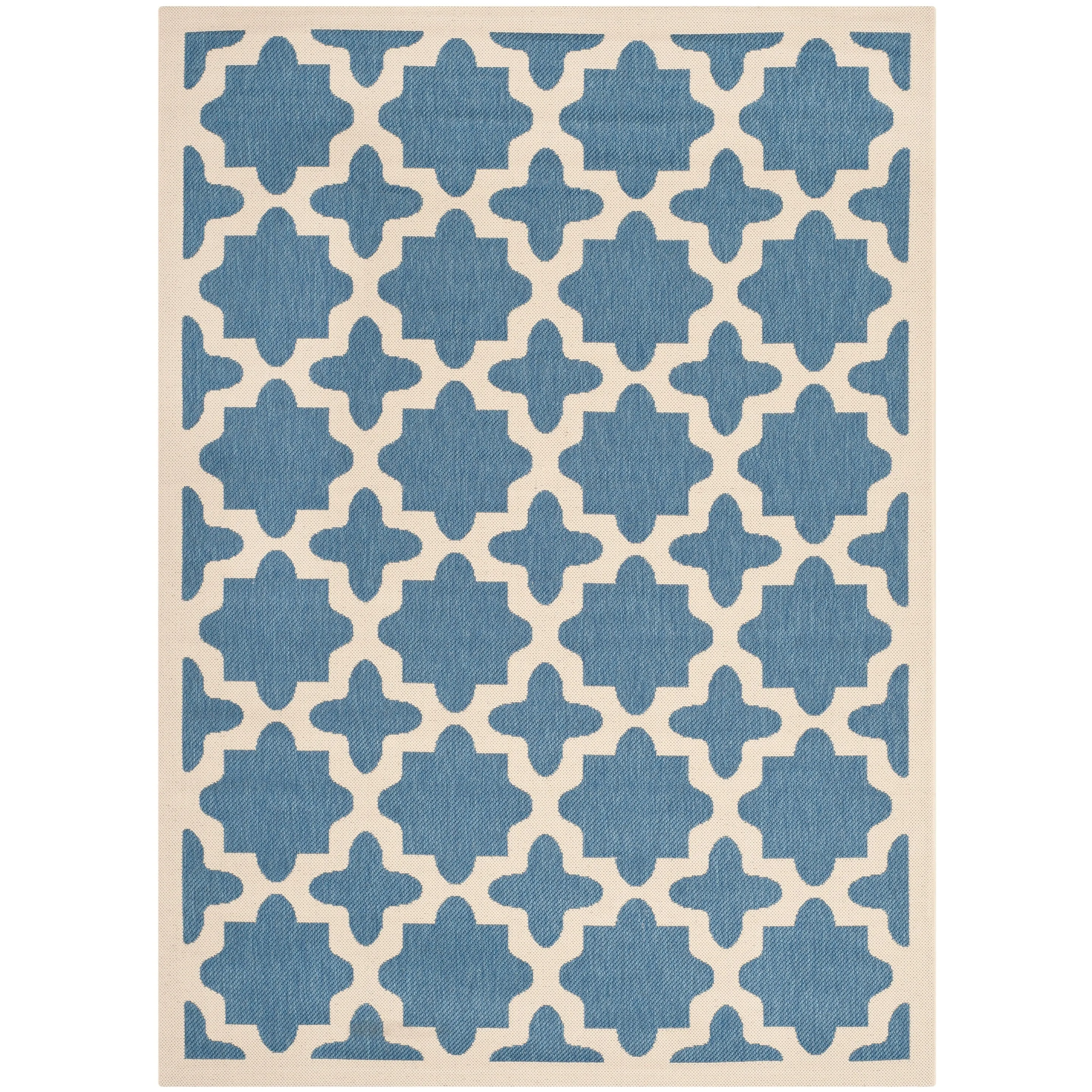 SAFAVIEH Courtyard Myrianne Indoor/ Outdoor Waterproof Patio Backyard Rug