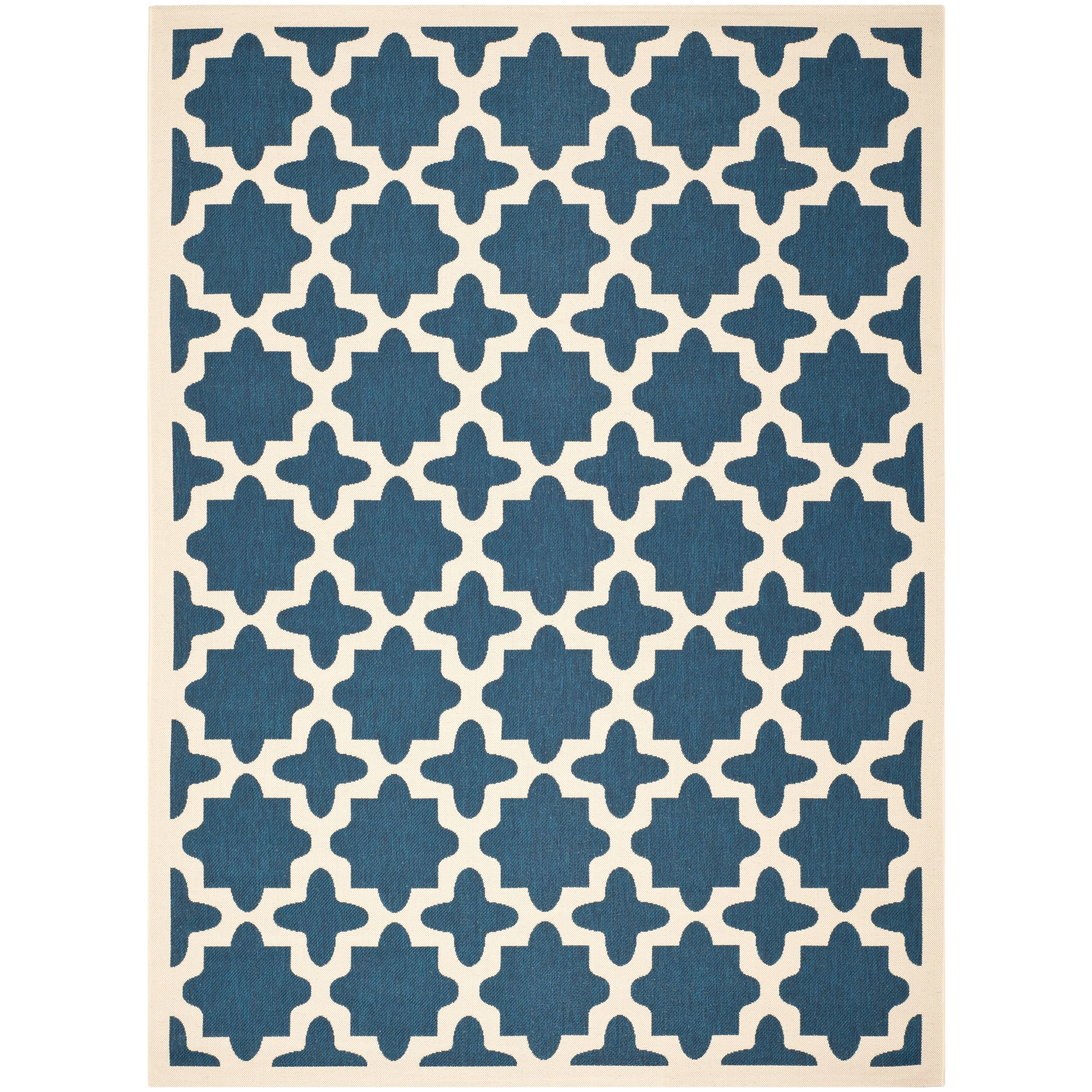 SAFAVIEH Courtyard Myrianne Indoor/ Outdoor Waterproof Patio Backyard Rug