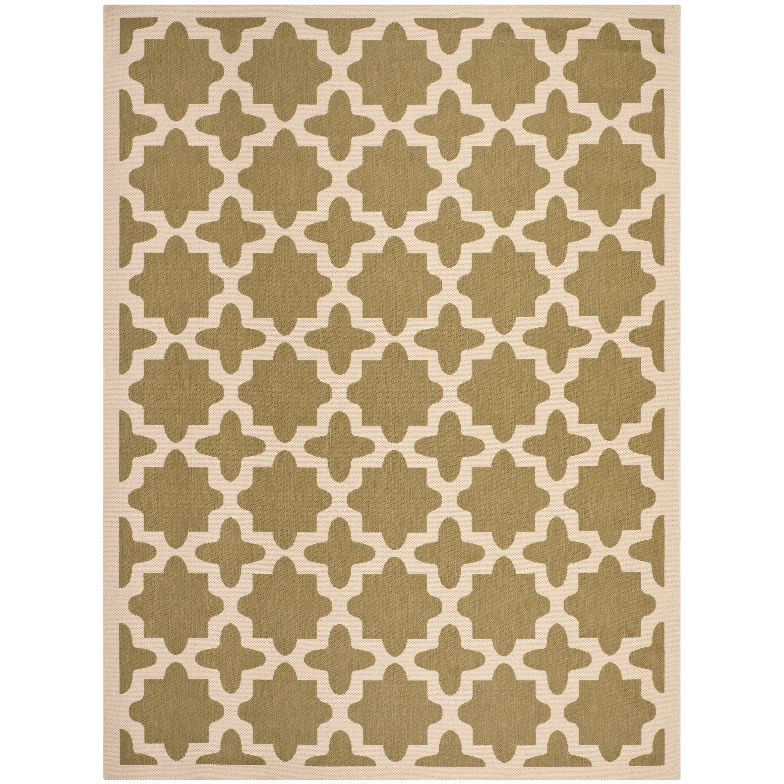 SAFAVIEH Courtyard Myrianne Indoor/ Outdoor Waterproof Patio Backyard Rug
