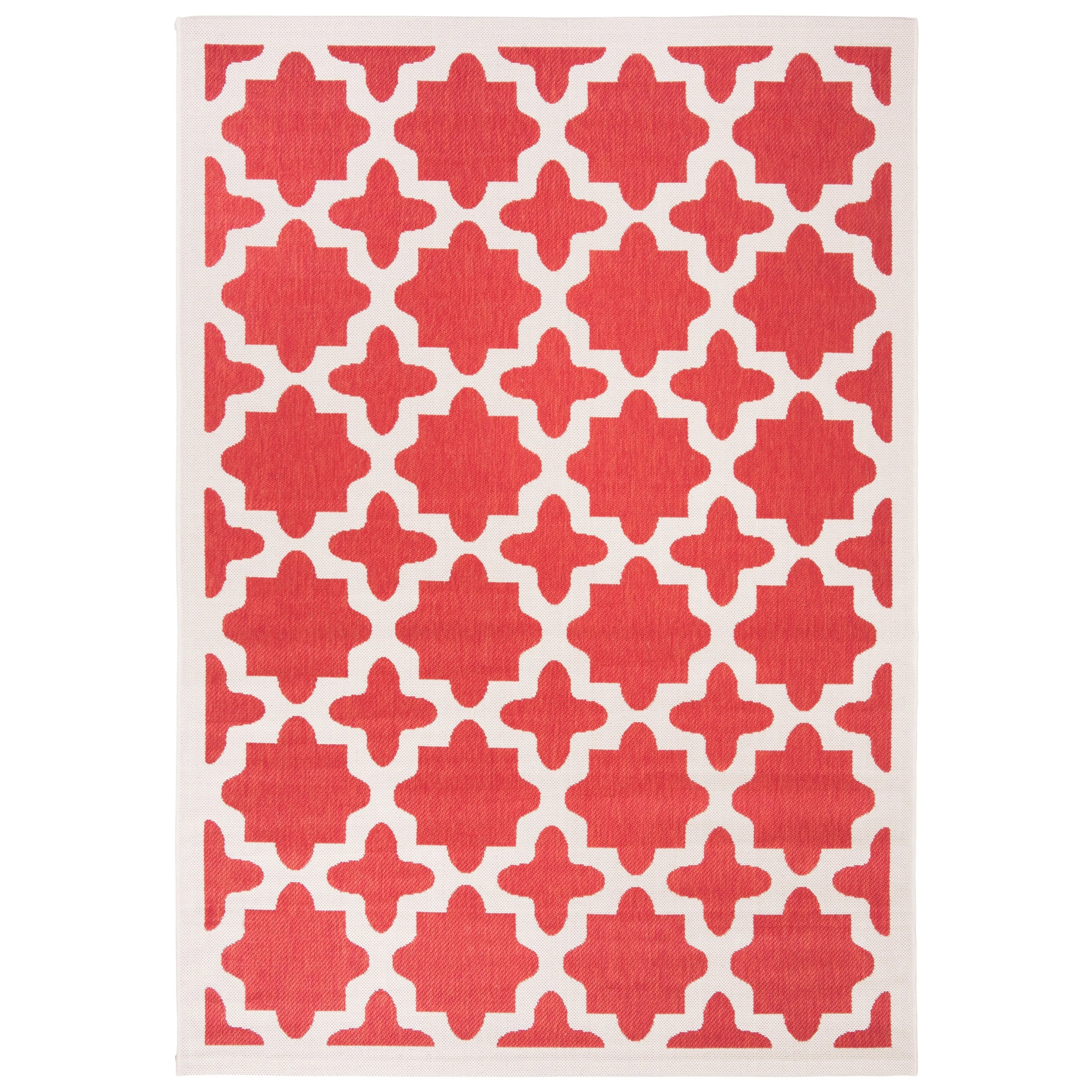 SAFAVIEH Courtyard Myrianne Indoor/ Outdoor Waterproof Patio Backyard Rug