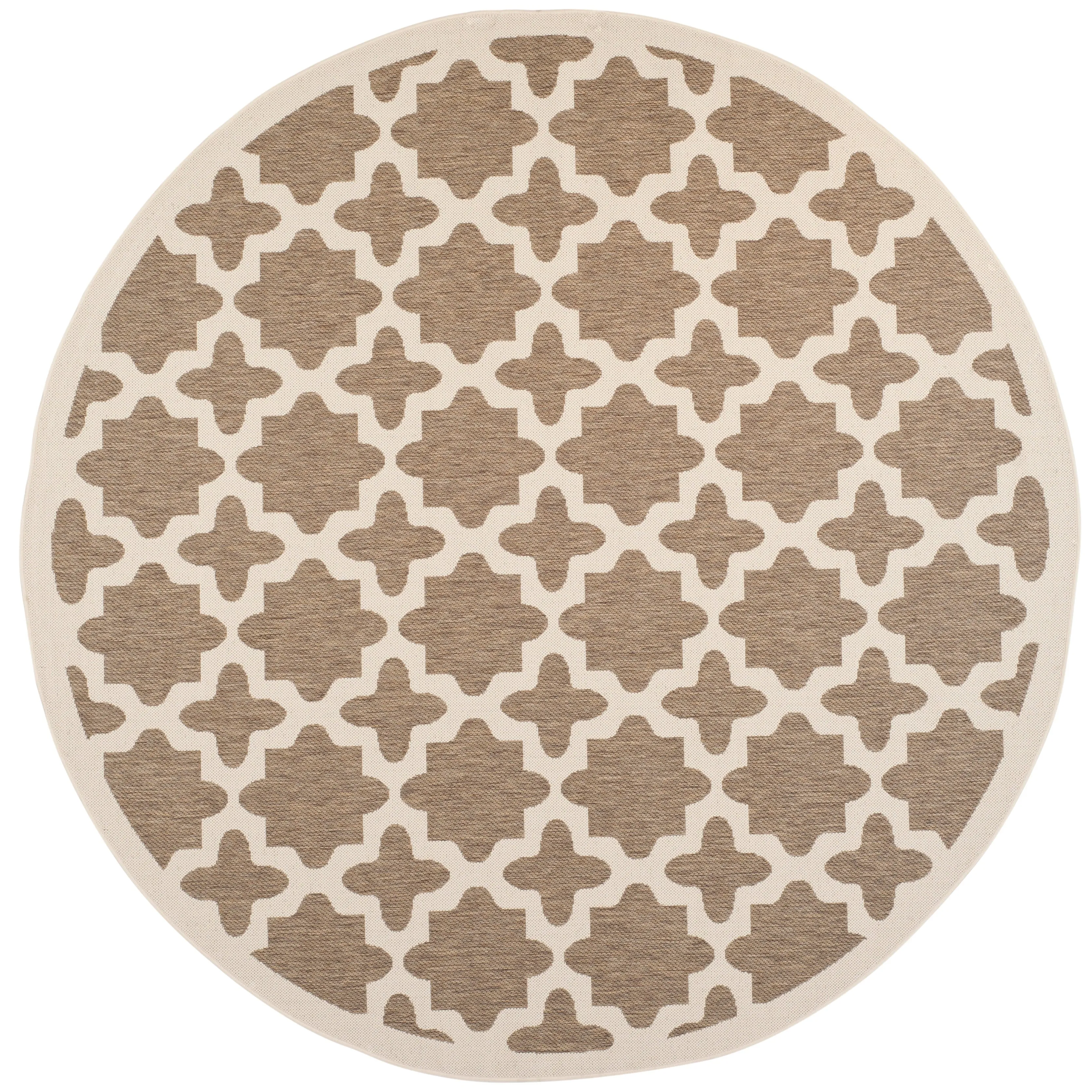 SAFAVIEH Courtyard Myrianne Indoor/ Outdoor Waterproof Patio Backyard Rug