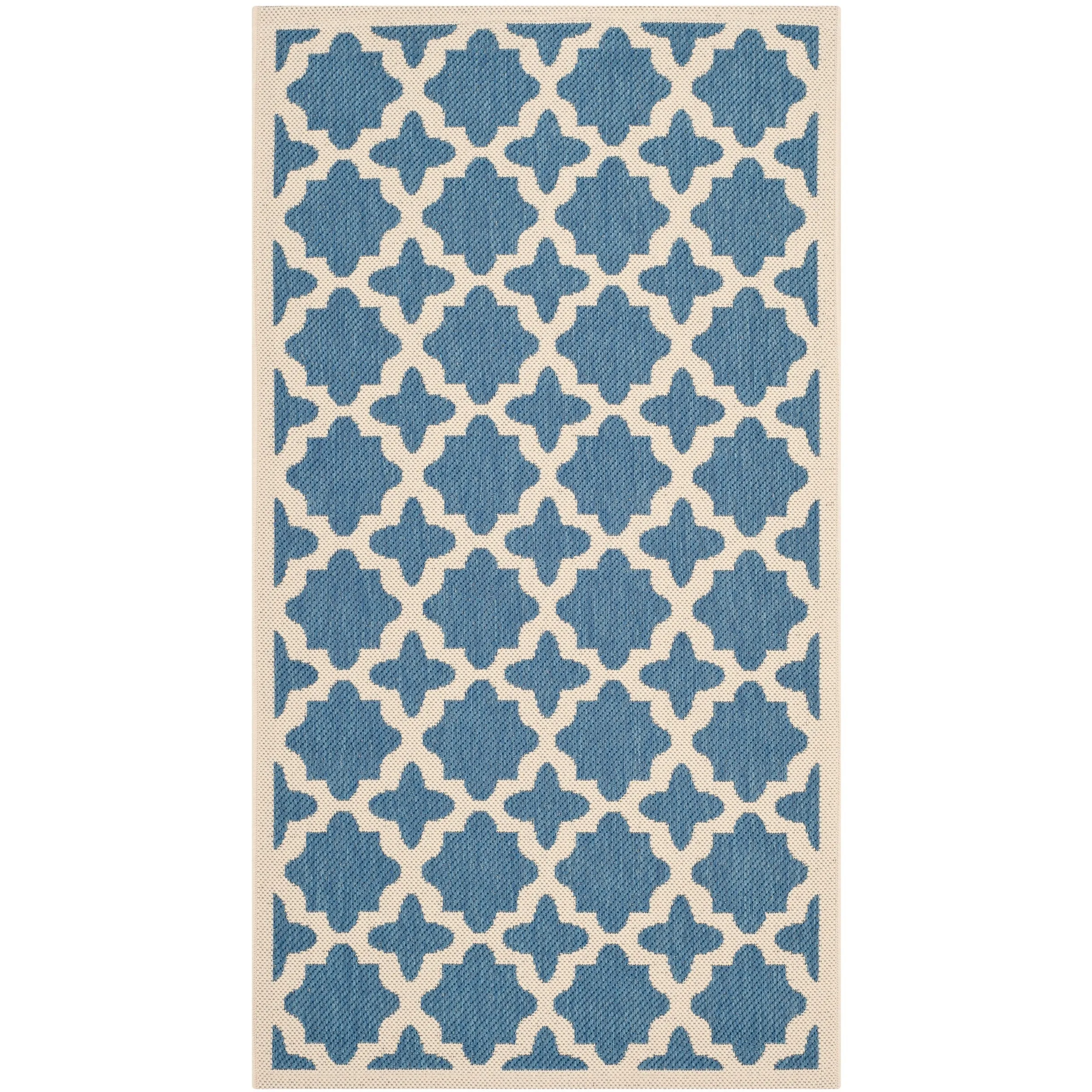 SAFAVIEH Courtyard Myrianne Indoor/ Outdoor Waterproof Patio Backyard Rug