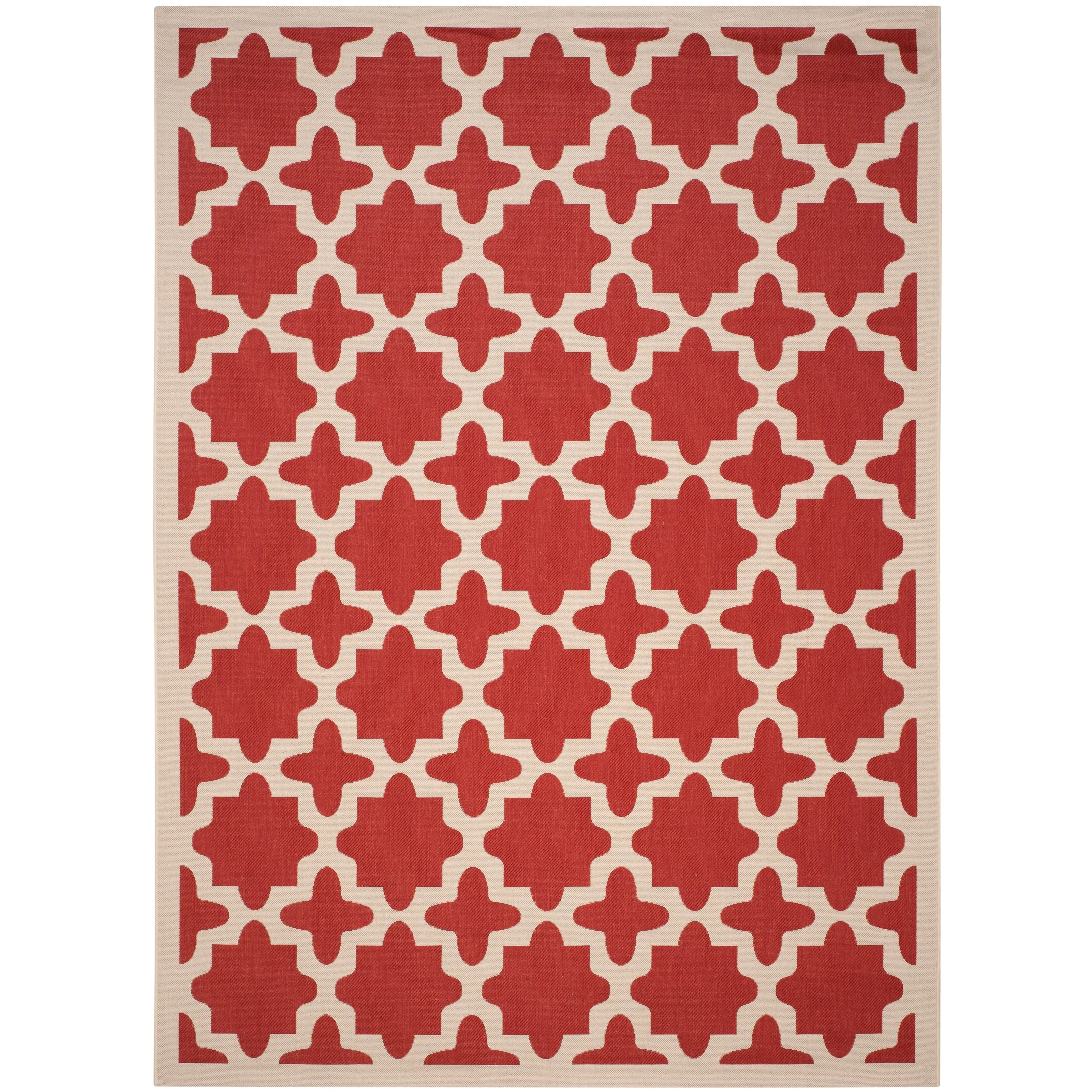 SAFAVIEH Courtyard Myrianne Indoor/ Outdoor Waterproof Patio Backyard Rug