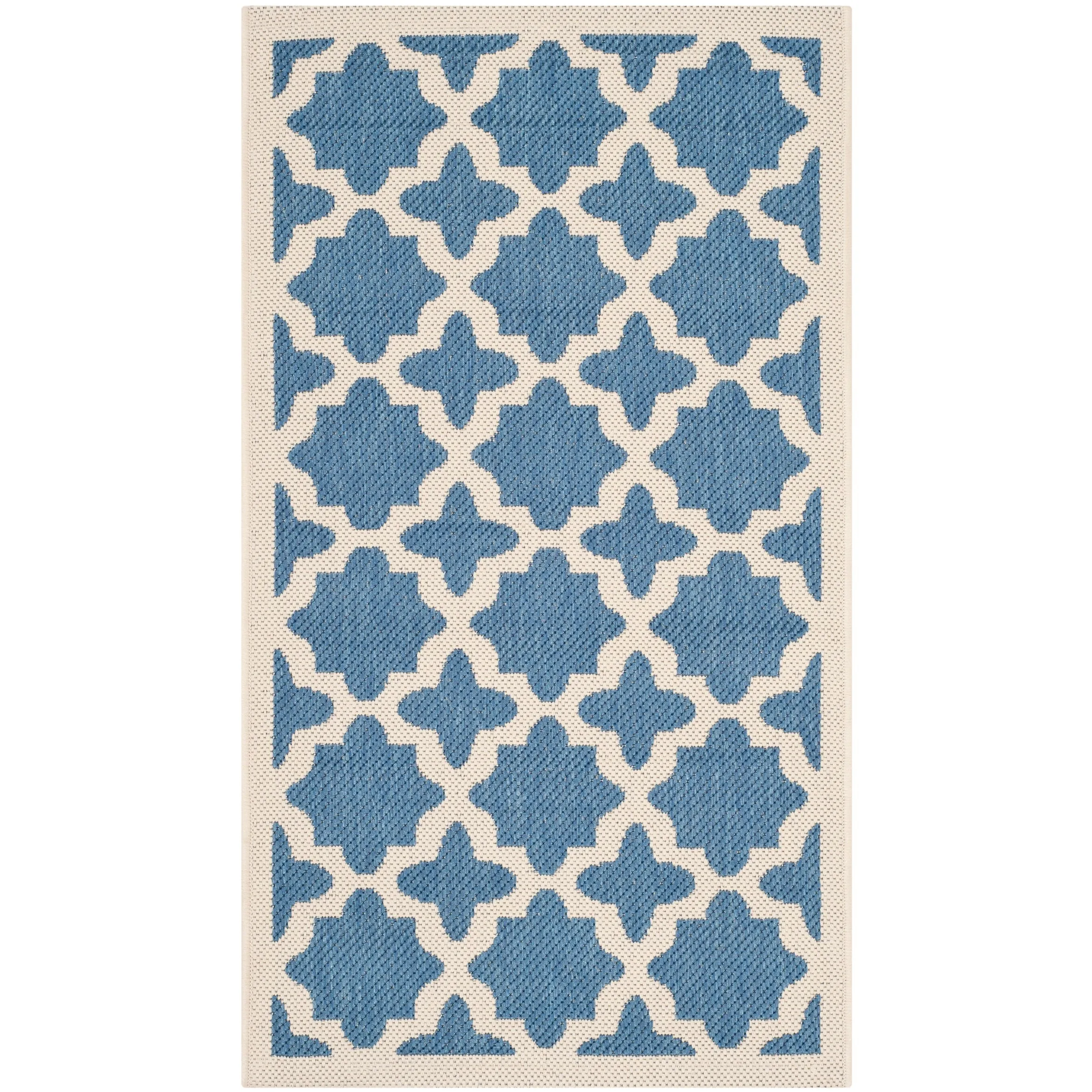 SAFAVIEH Courtyard Myrianne Indoor/ Outdoor Waterproof Patio Backyard Rug