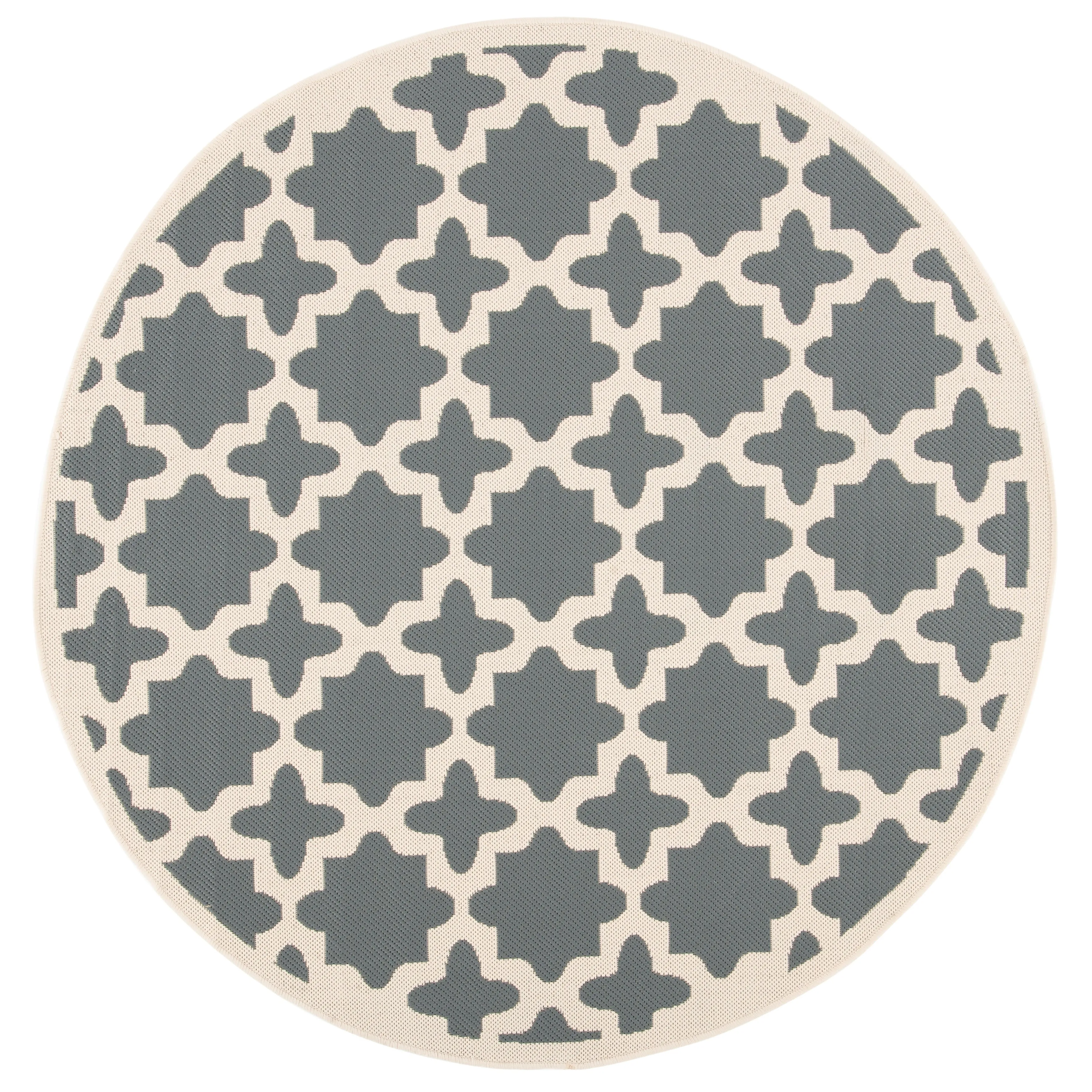 SAFAVIEH Courtyard Myrianne Indoor/ Outdoor Waterproof Patio Backyard Rug