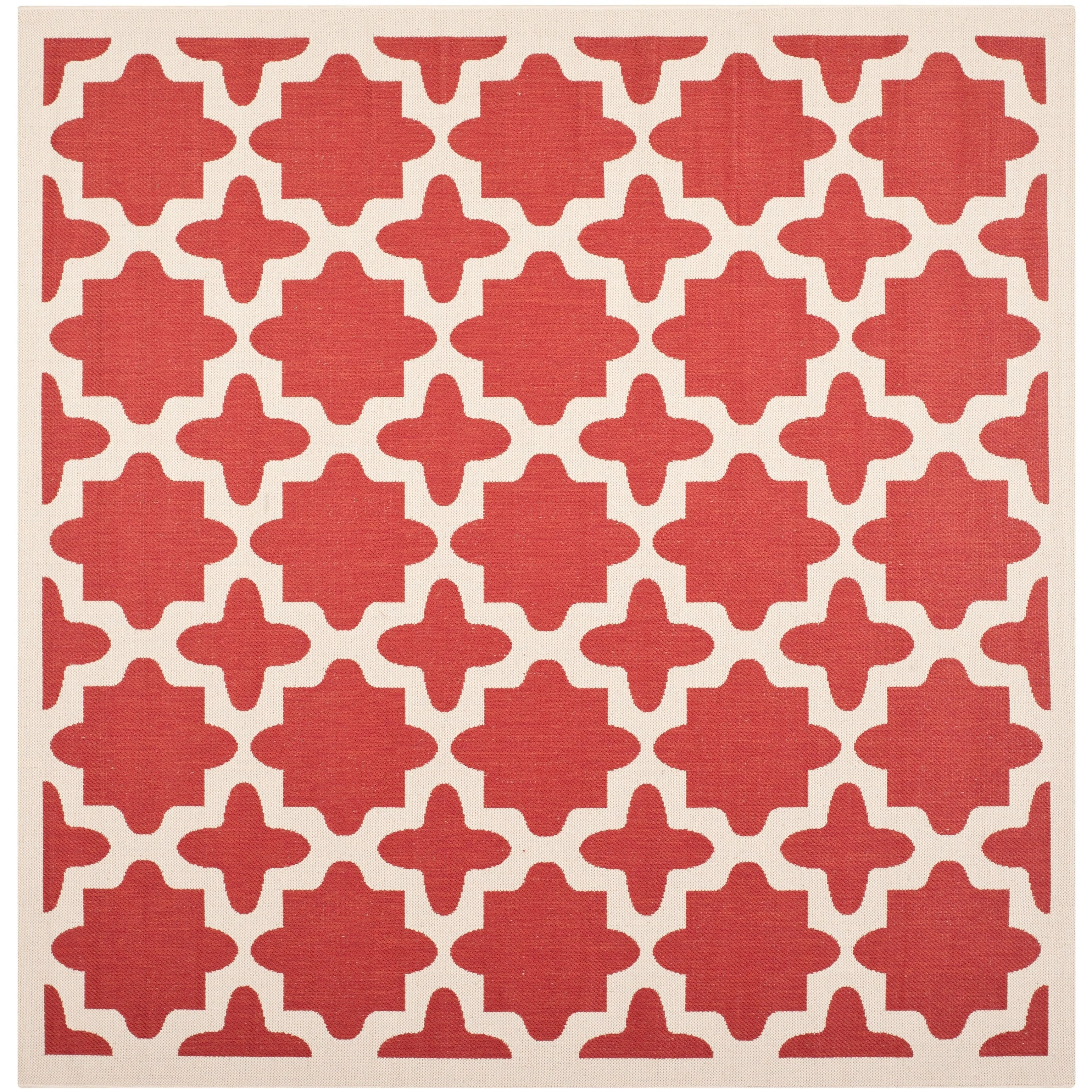 SAFAVIEH Courtyard Myrianne Indoor/ Outdoor Waterproof Patio Backyard Rug