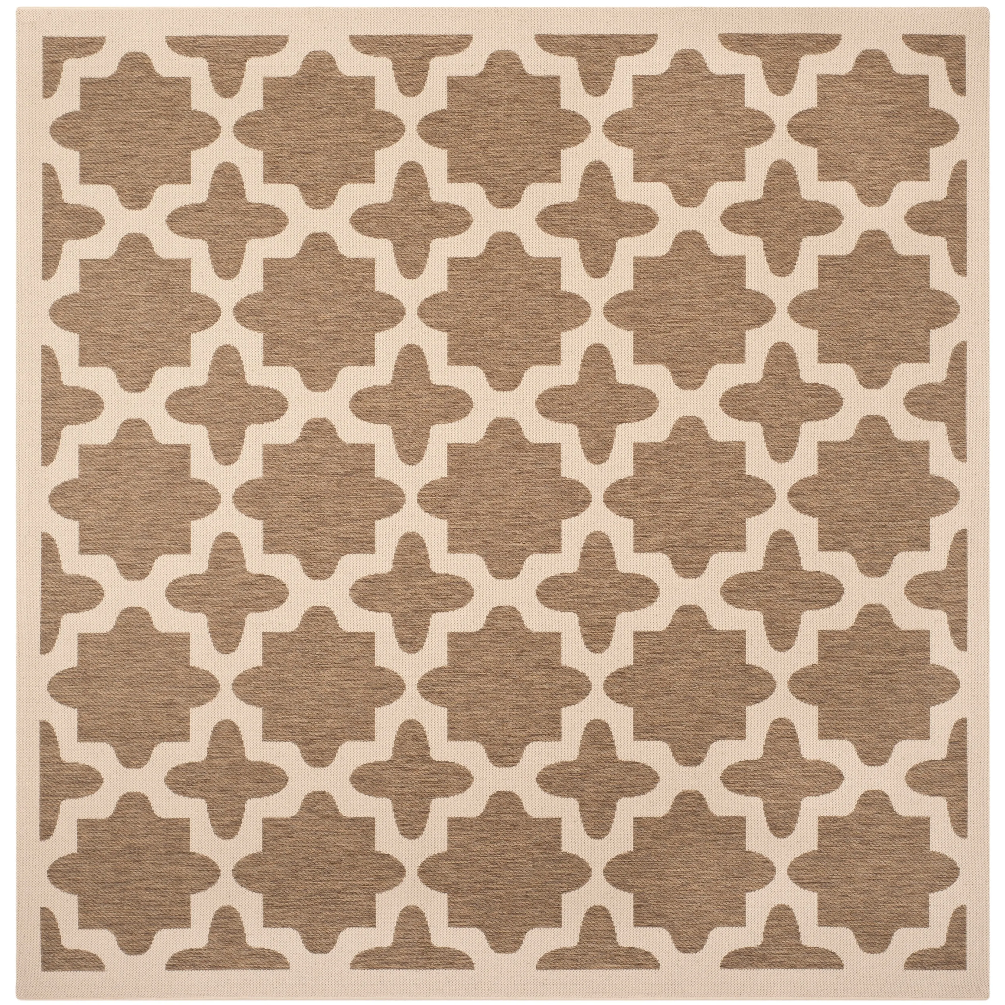 SAFAVIEH Courtyard Myrianne Indoor/ Outdoor Waterproof Patio Backyard Rug