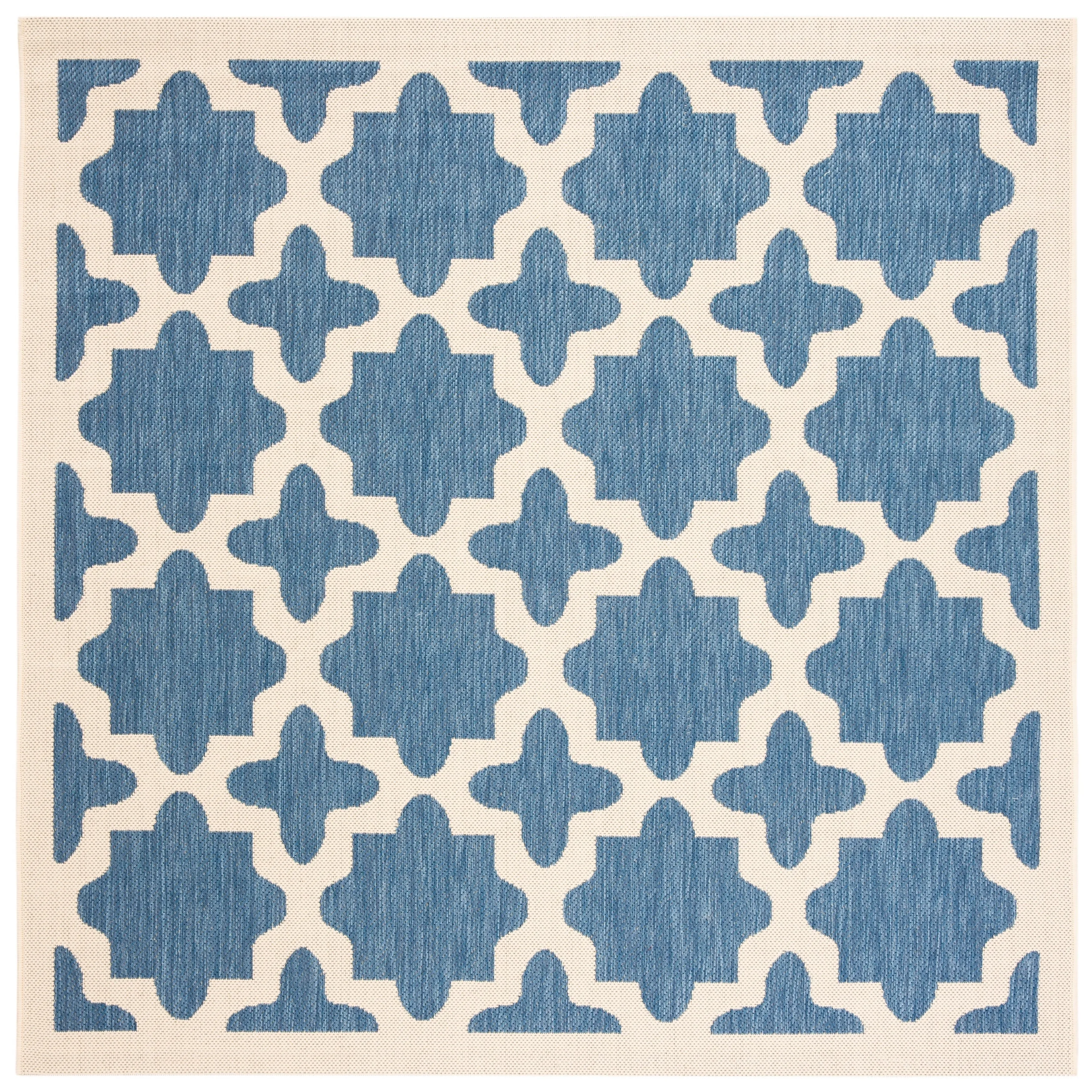 SAFAVIEH Courtyard Myrianne Indoor/ Outdoor Waterproof Patio Backyard Rug