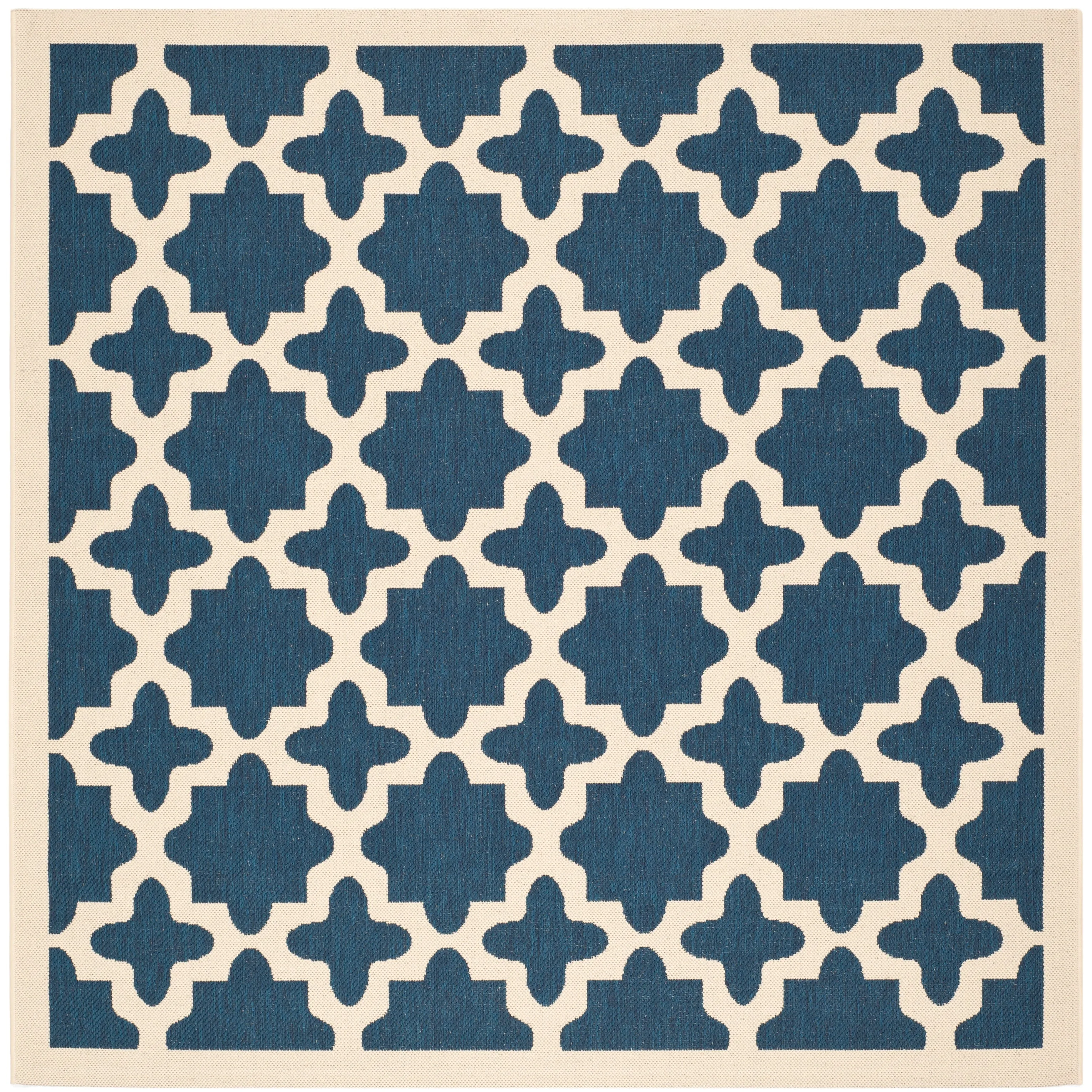 SAFAVIEH Courtyard Myrianne Indoor/ Outdoor Waterproof Patio Backyard Rug