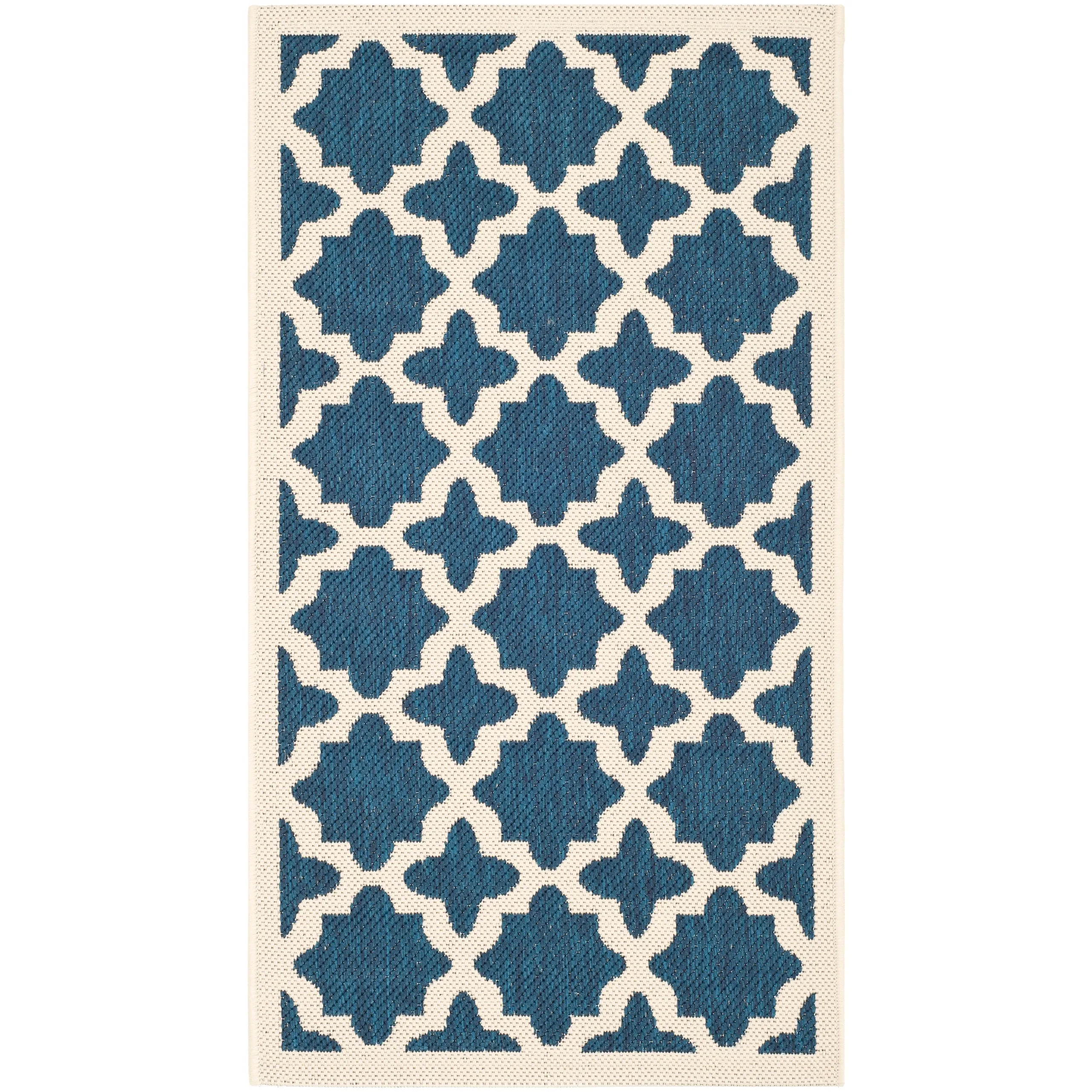 SAFAVIEH Courtyard Myrianne Indoor/ Outdoor Waterproof Patio Backyard Rug