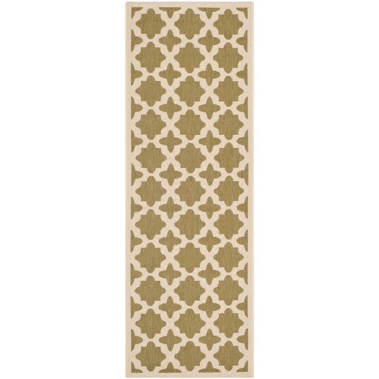 SAFAVIEH Courtyard Myrianne Indoor/ Outdoor Waterproof Patio Backyard Rug