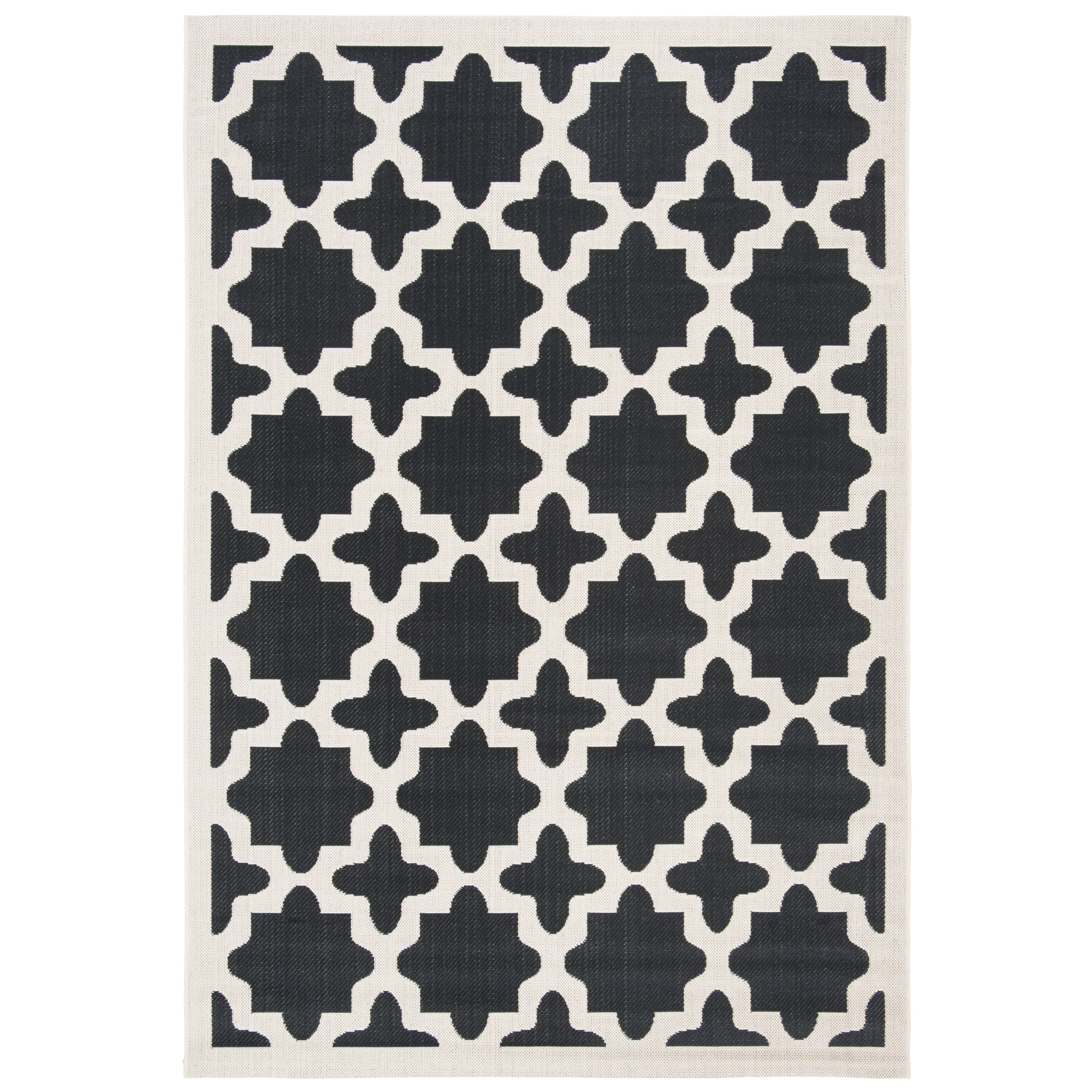 SAFAVIEH Courtyard Myrianne Indoor/ Outdoor Waterproof Patio Backyard Rug