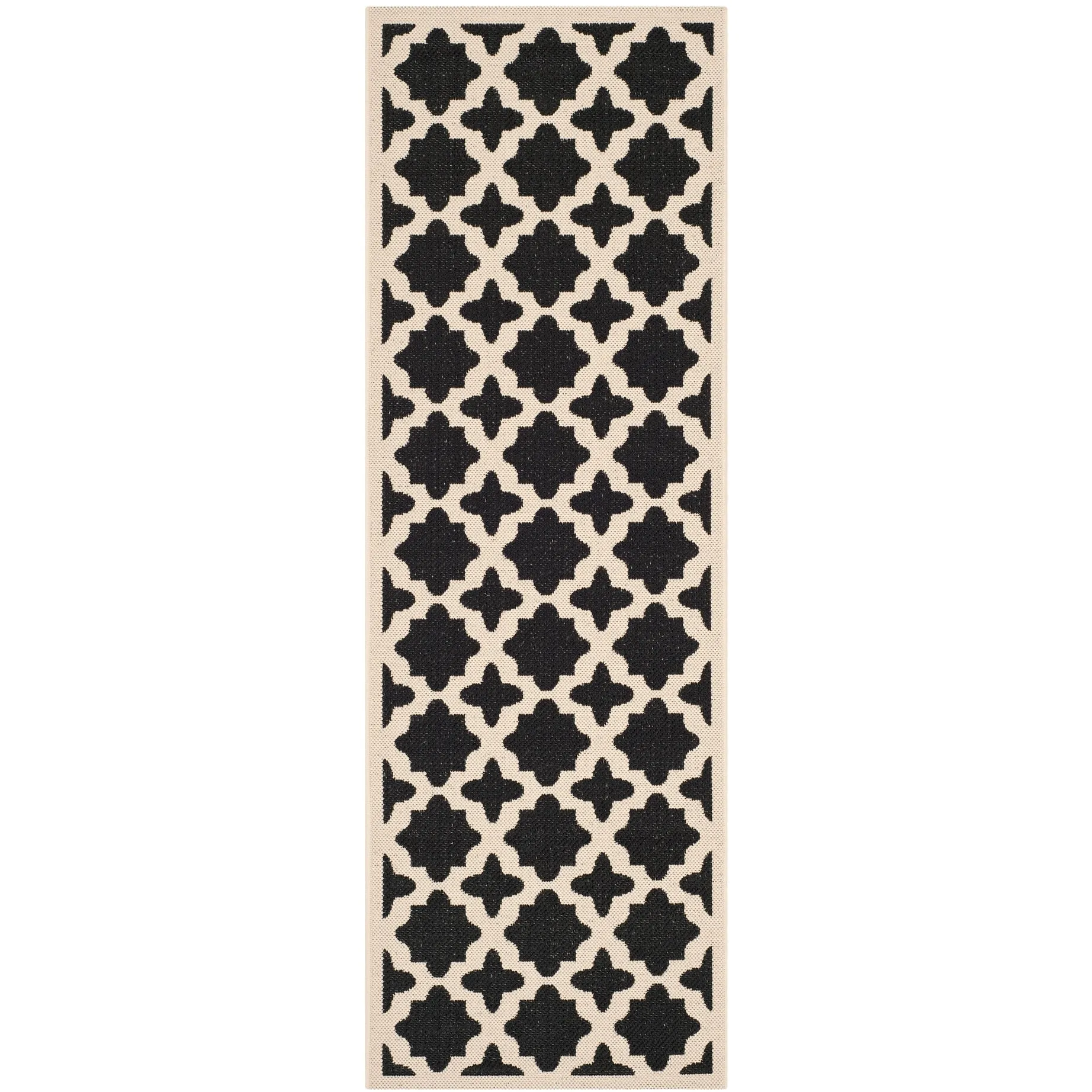 SAFAVIEH Courtyard Myrianne Indoor/ Outdoor Waterproof Patio Backyard Rug